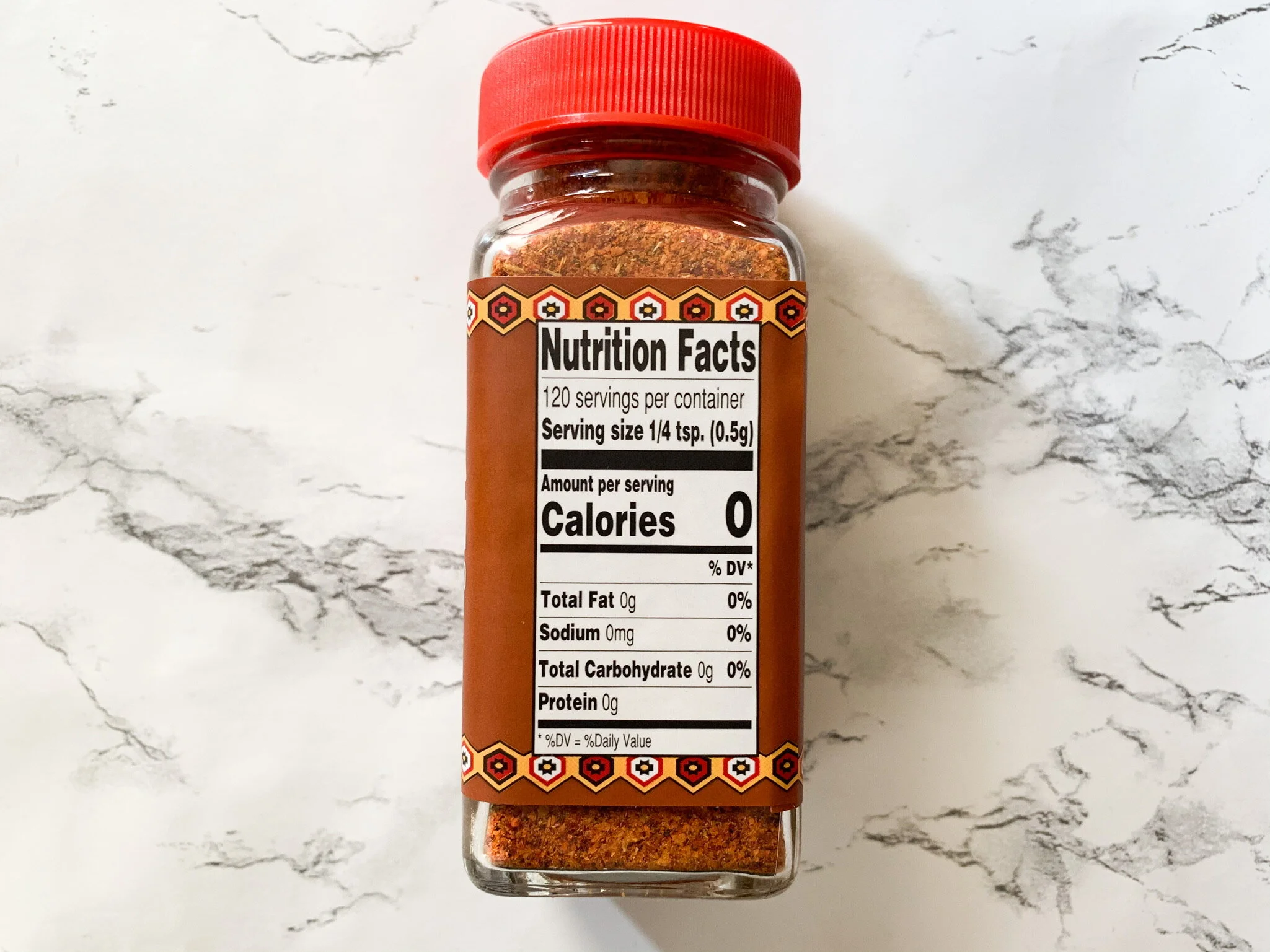 Ajika Seasoning — Mrs. Trader Joe's