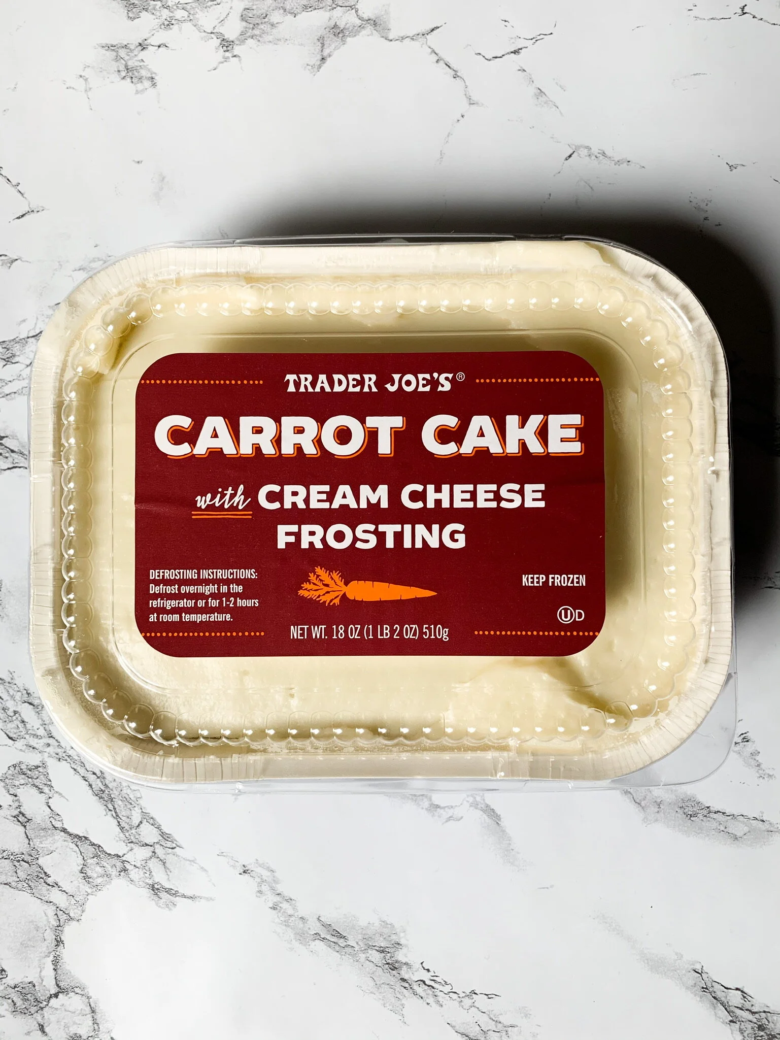 Trader Joe's Carrot Cake Review — Mrs. Trader Joe's