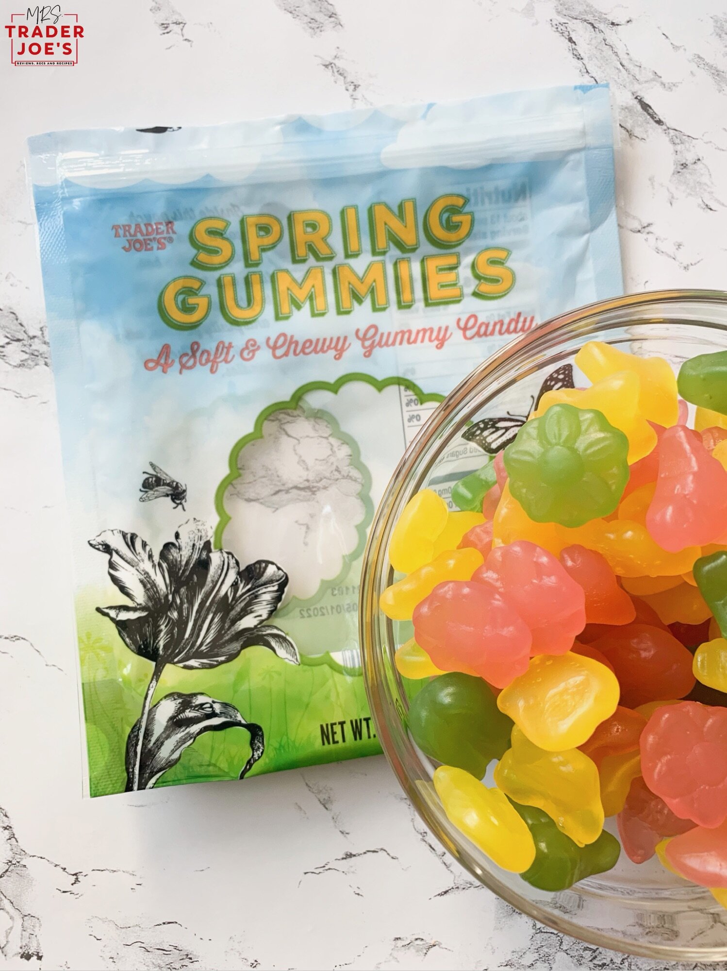 Spring Gummies — Mrs. Trader Joe's