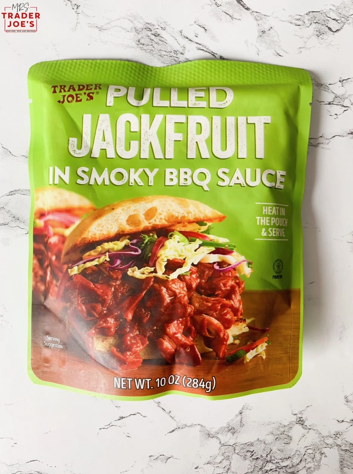 Pulled Jackfruit in BBQ Sauce — Mrs. Trader Joe's