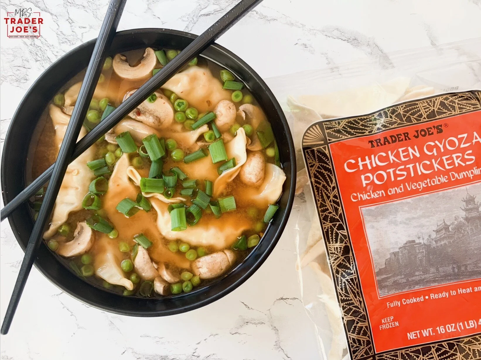 Chicken Gyoza Potstickers — Mrs. Trader Joe's