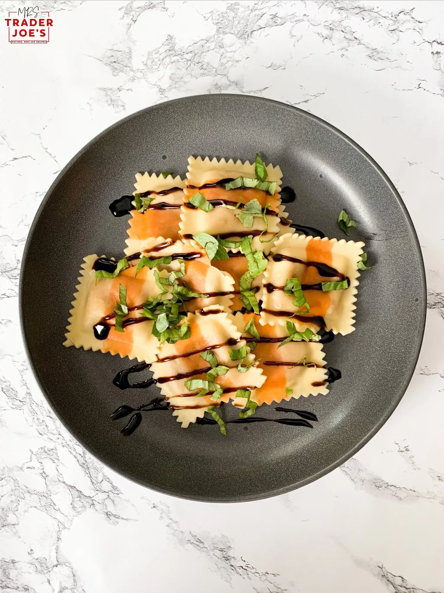 Caprese Ravioli — Mrs. Trader Joe's