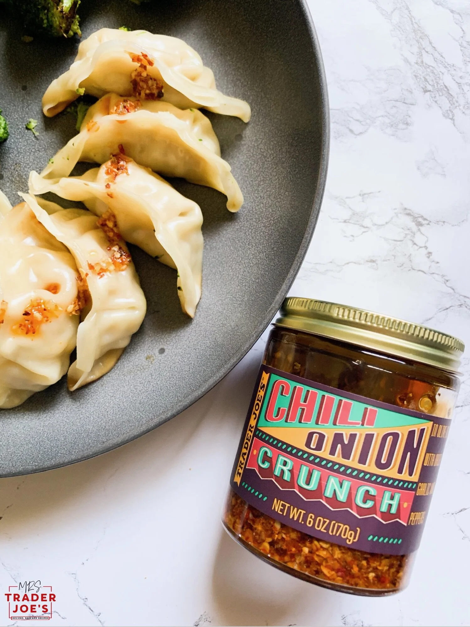 Chili Onion Crunch — Mrs. Trader Joe's