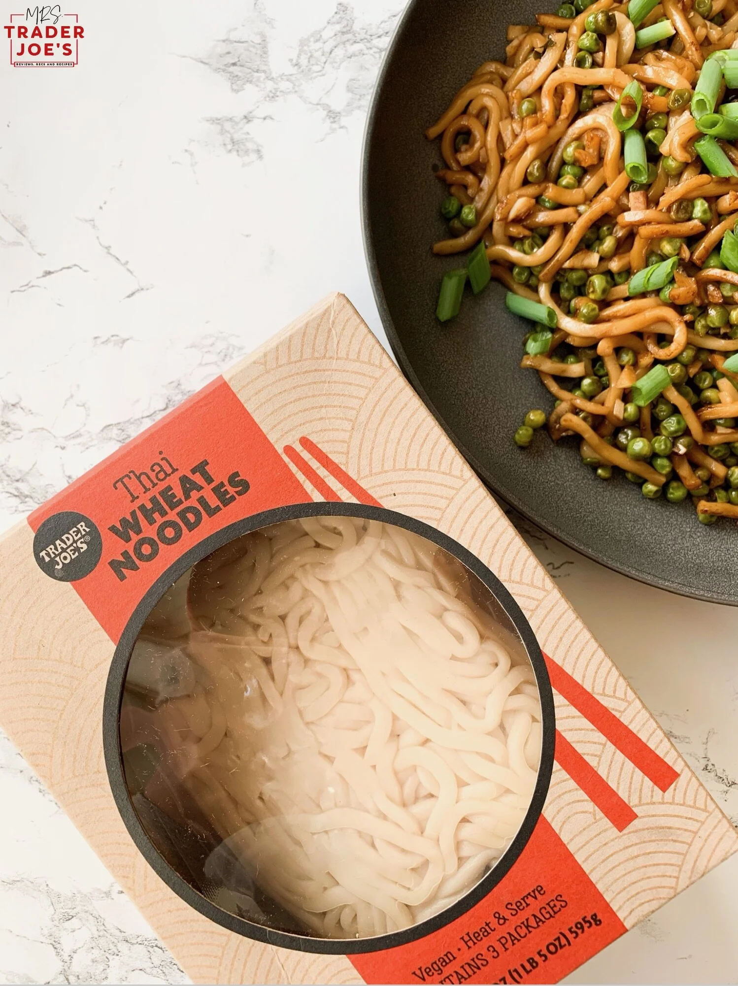 Thai Wheat Noodles — Mrs. Trader Joe's