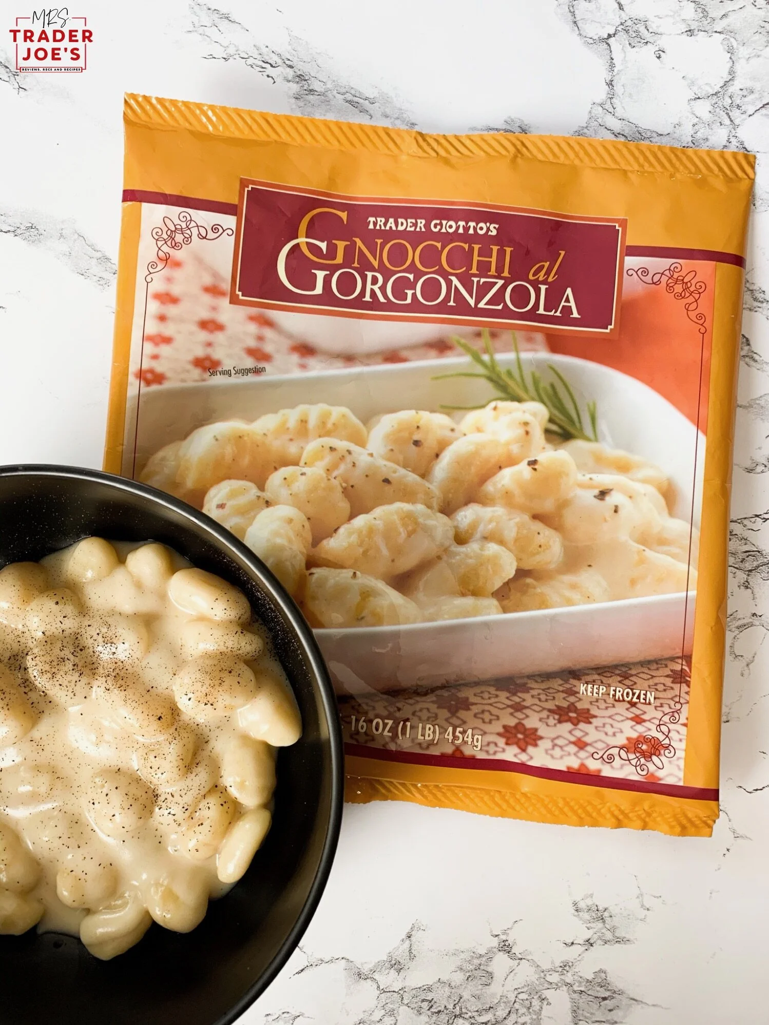 Gnocchi al — Mrs. Trader Joe's