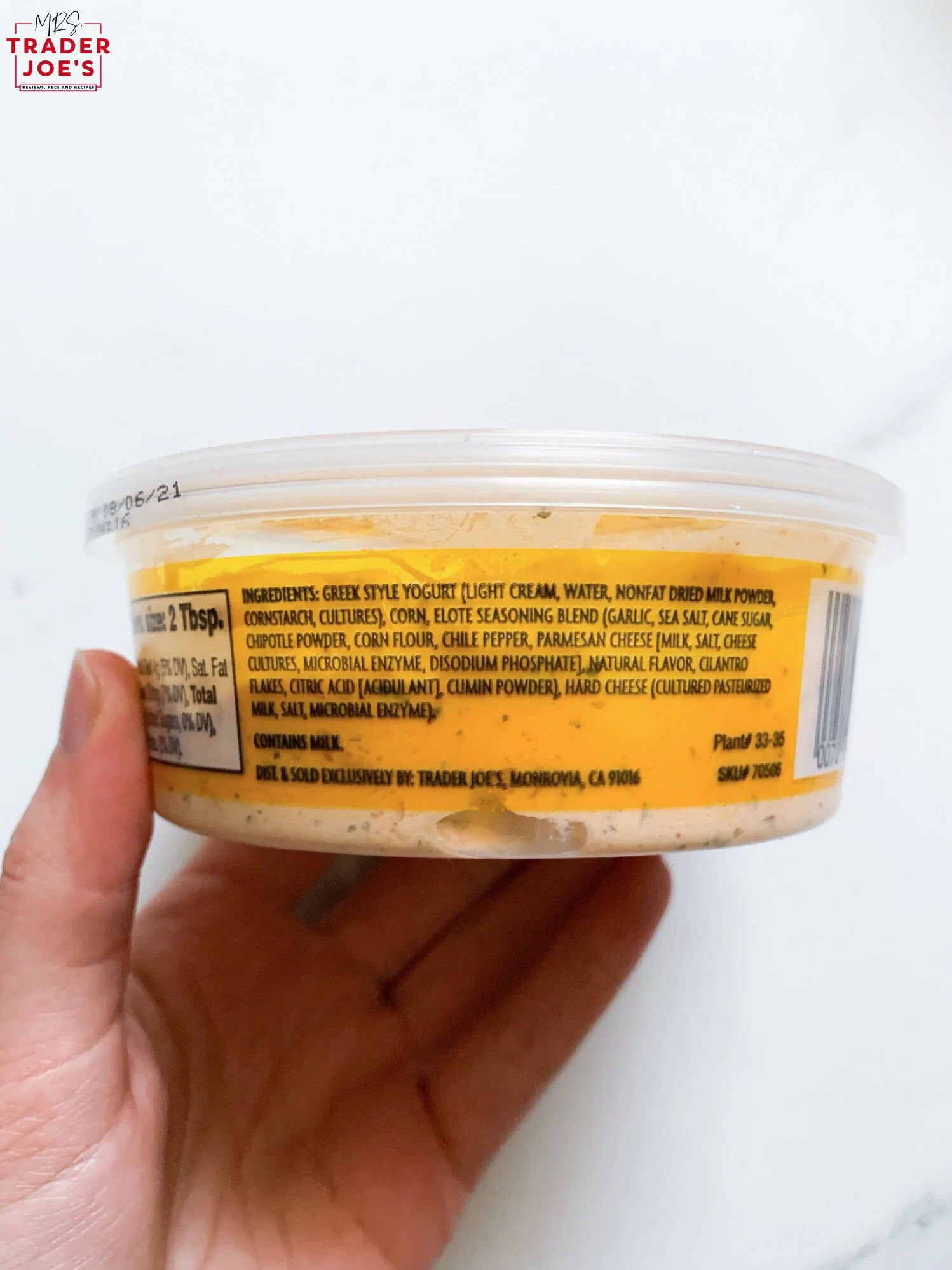 Everything and the Elote Dip — Mrs. Trader Joe's