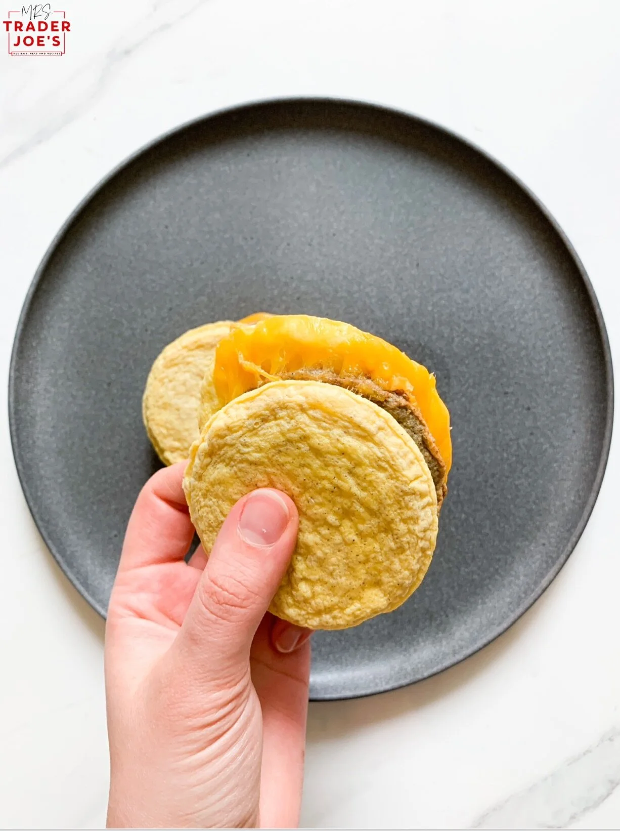 Eggwich Sandwich — Mrs. Trader Joe's