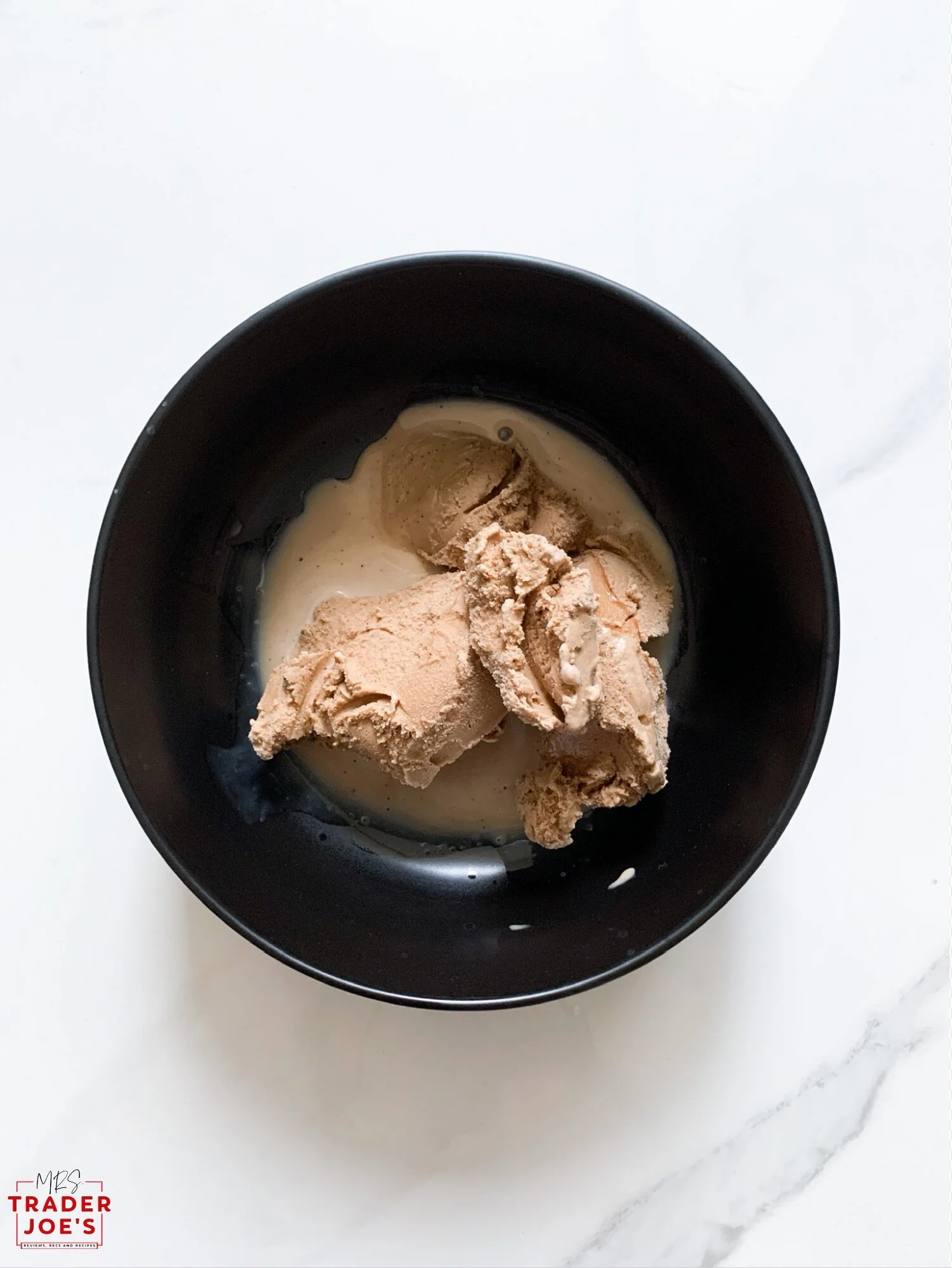 Coffee Bean Blast Ice Cream — Mrs. Trader Joe's