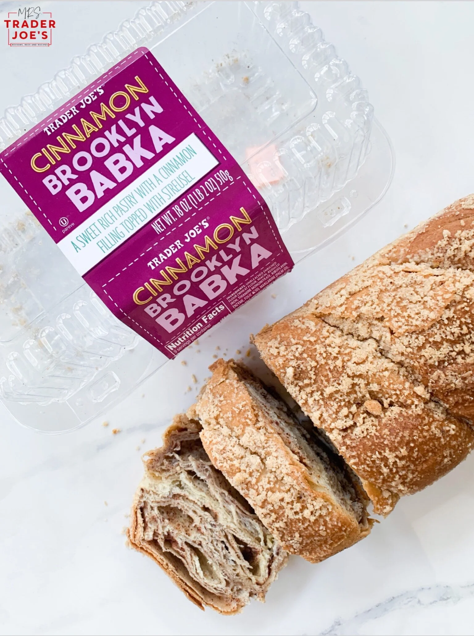 Cinnamon Brooklyn Babka — Mrs. Trader Joe's
