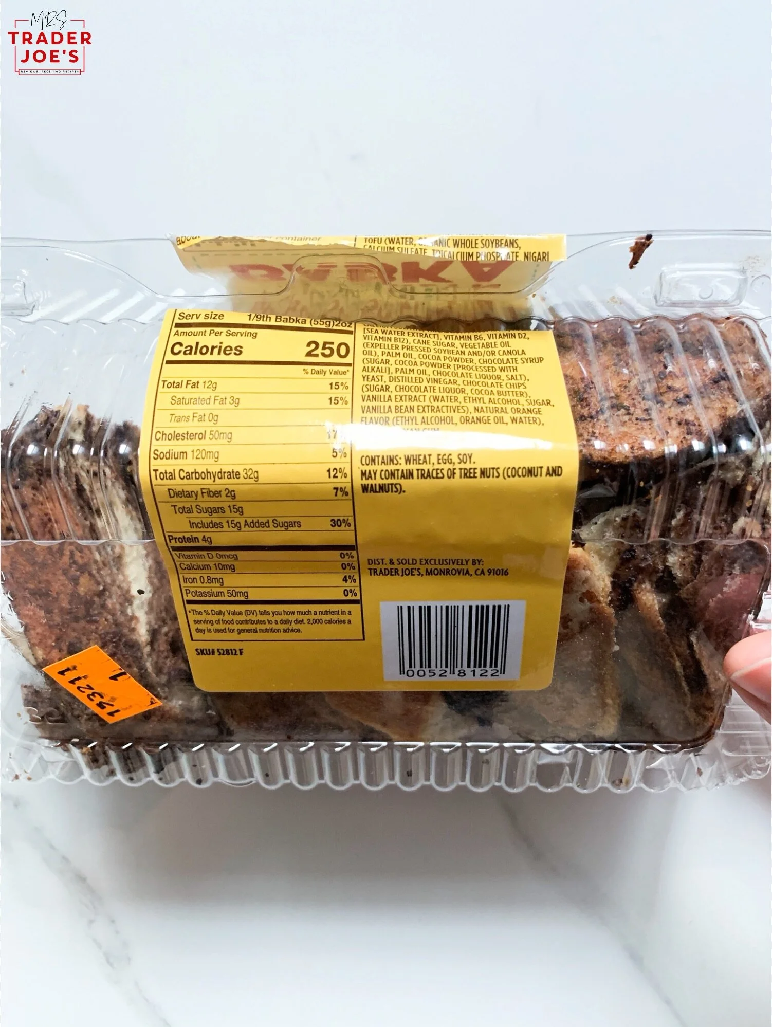 Chocolate Brooklyn Babka — Mrs. Trader Joe's