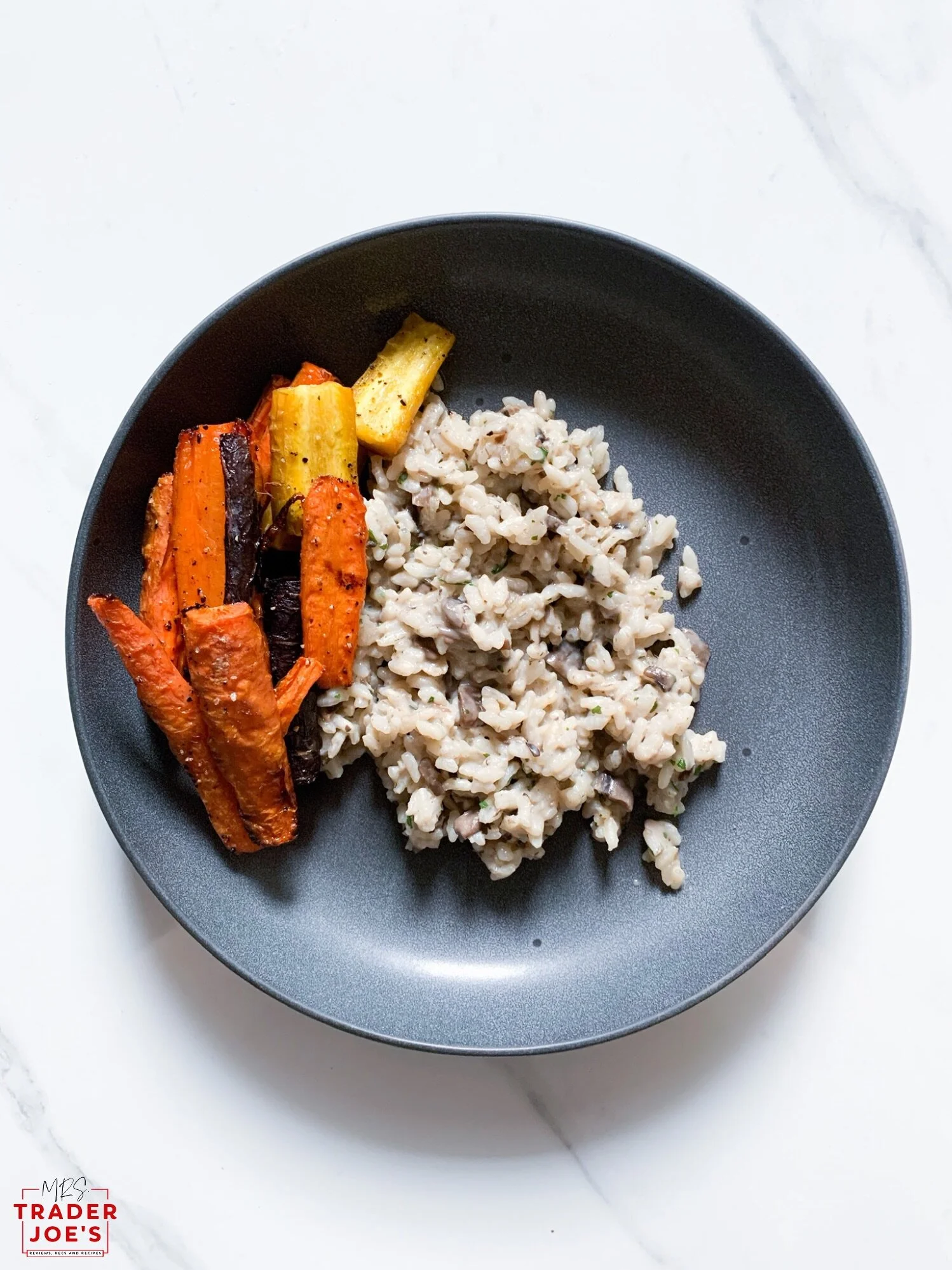 Mushroom Risotto — Mrs. Trader Joe's