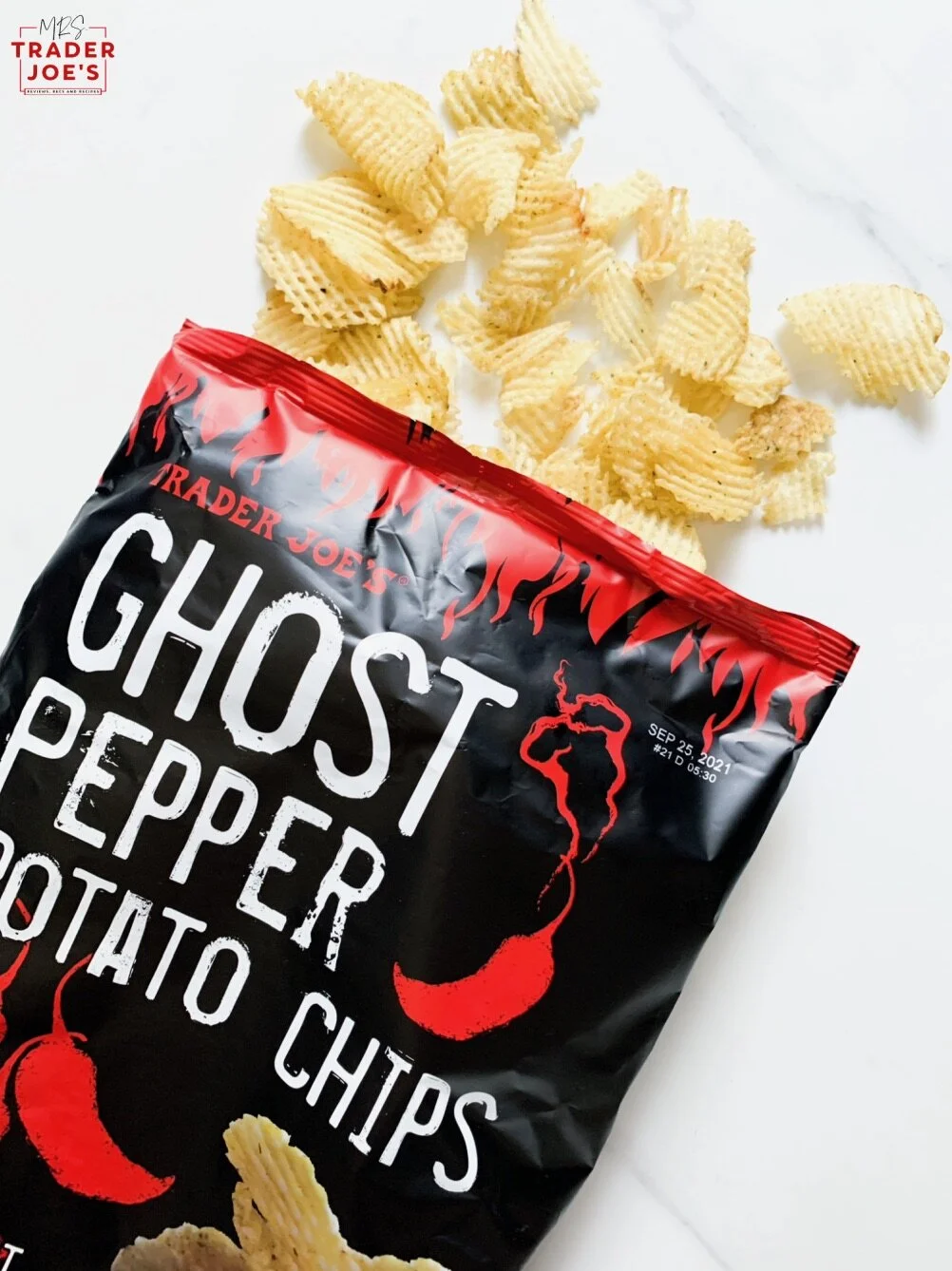 Ghost Pepper Potato Chips — Mrs. Trader Joe's