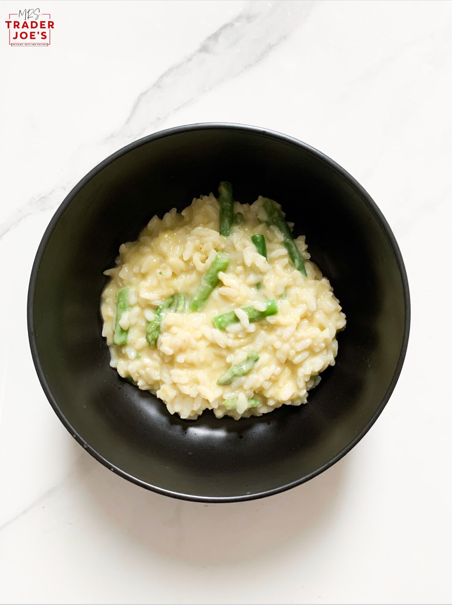 Asparagus Risotto — Mrs. Trader Joe's