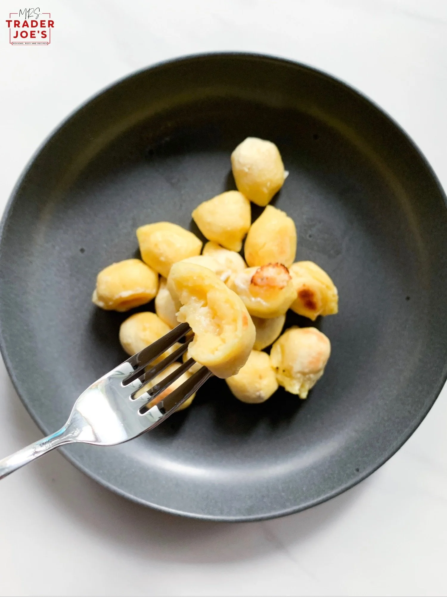 Truffle Cream Filled Gnocchi — Mrs. Trader Joe's