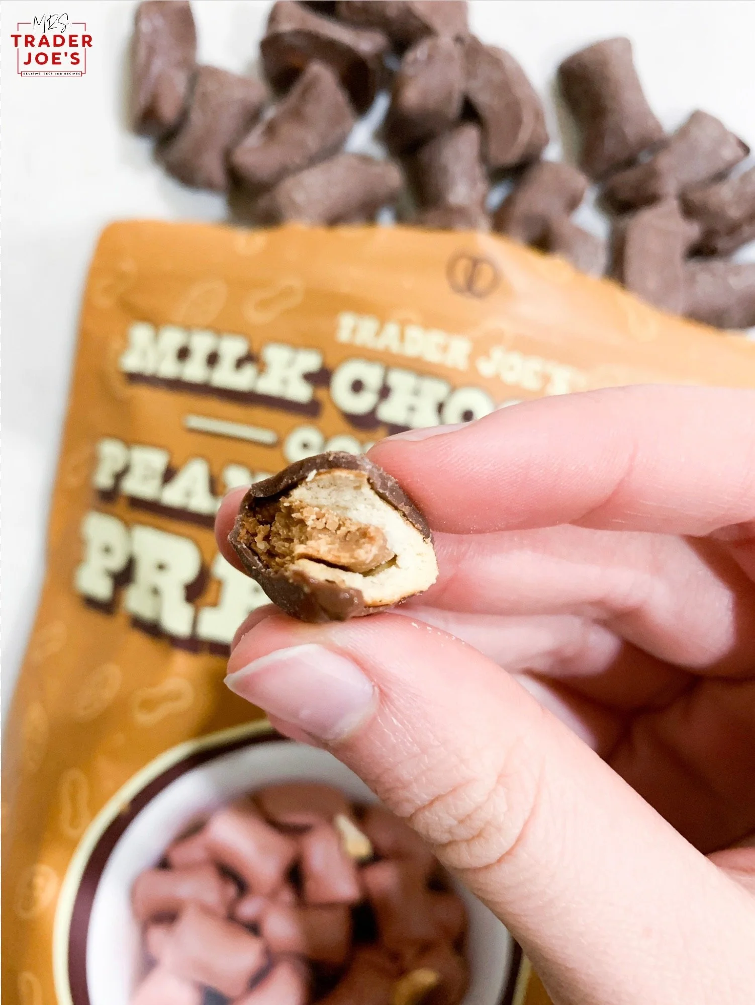 Chocolate Covered PB Pretzels — Mrs. Trader Joe's