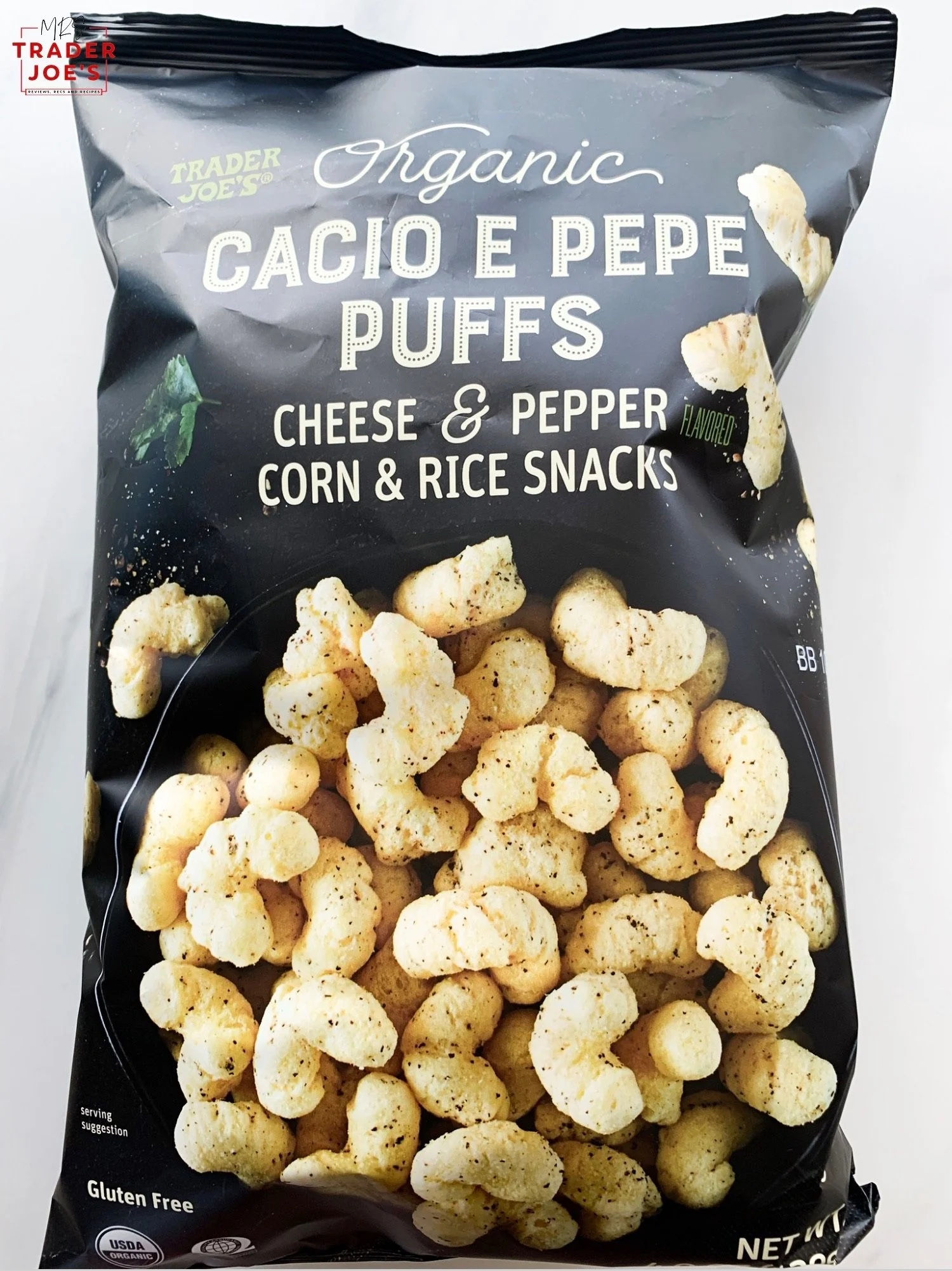 Cacio E Pepe Puffs — Mrs. Trader Joe's