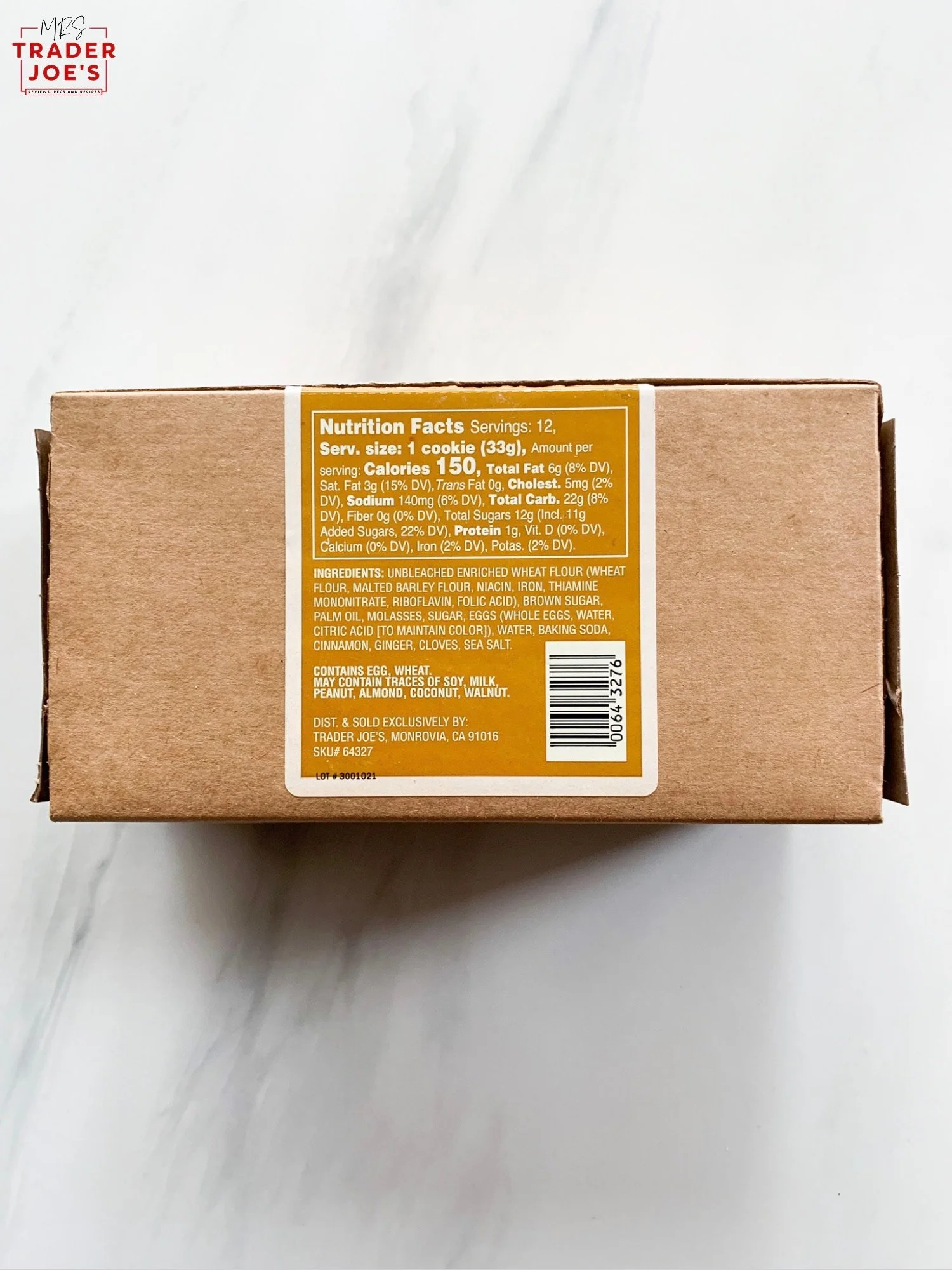 Molasses Cookies — Mrs. Trader Joe's