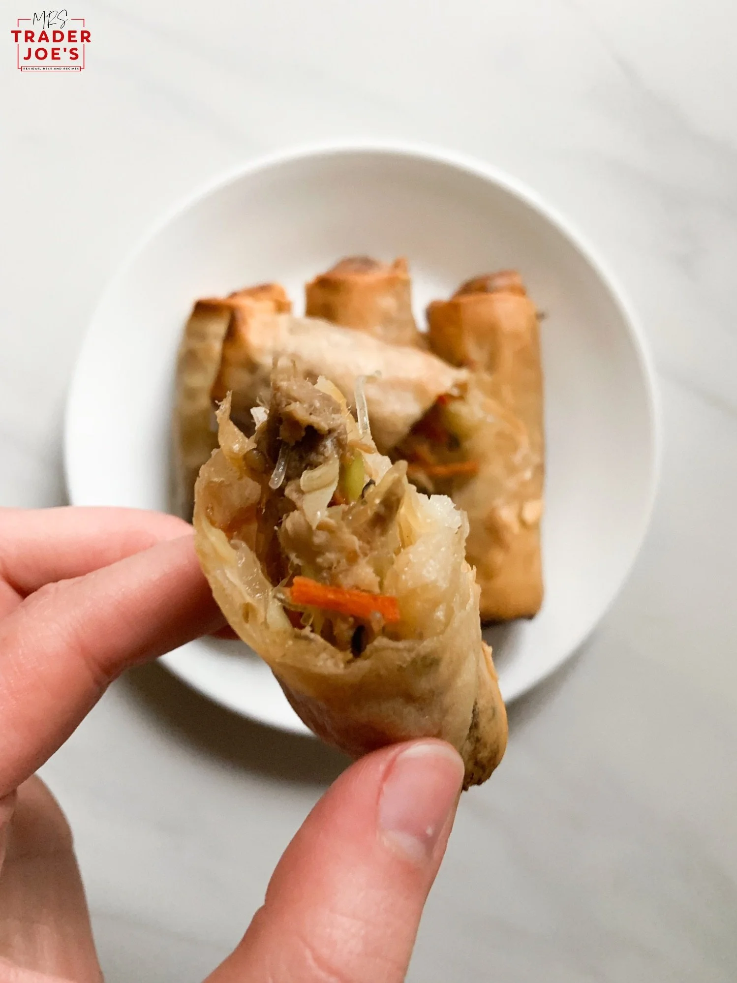 Kalua Pork Spring Rolls — Mrs. Trader Joe's
