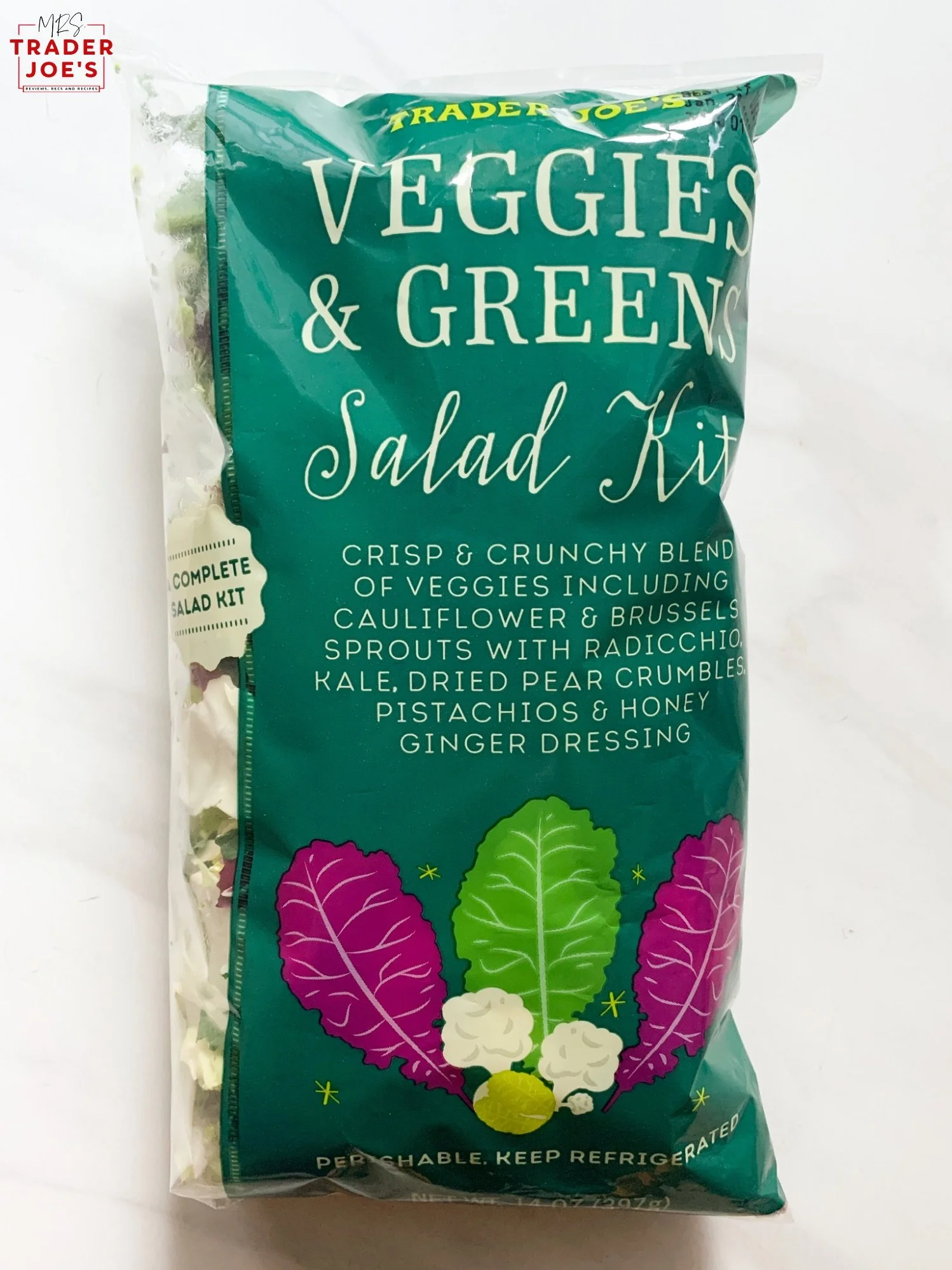 Veggies  Greens Salad Kit Review