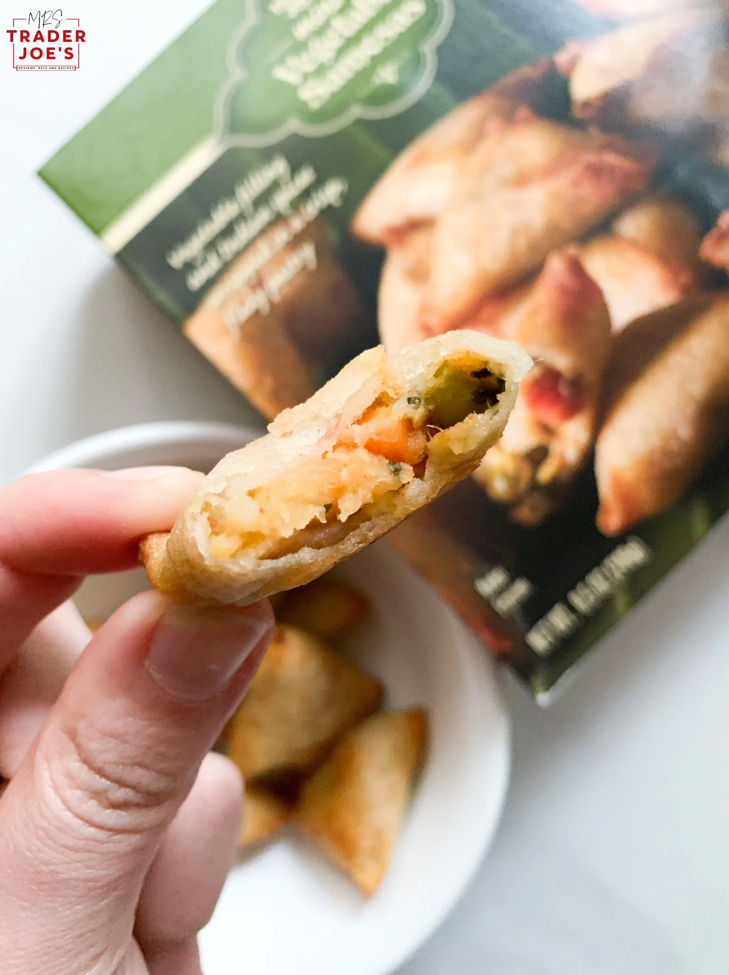 Vegetable Samosas — Mrs. Trader Joe's