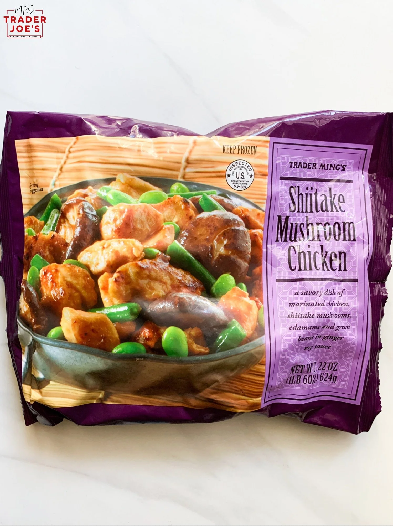 Shiitake Mushroom Chicken — Mrs. Trader Joe's