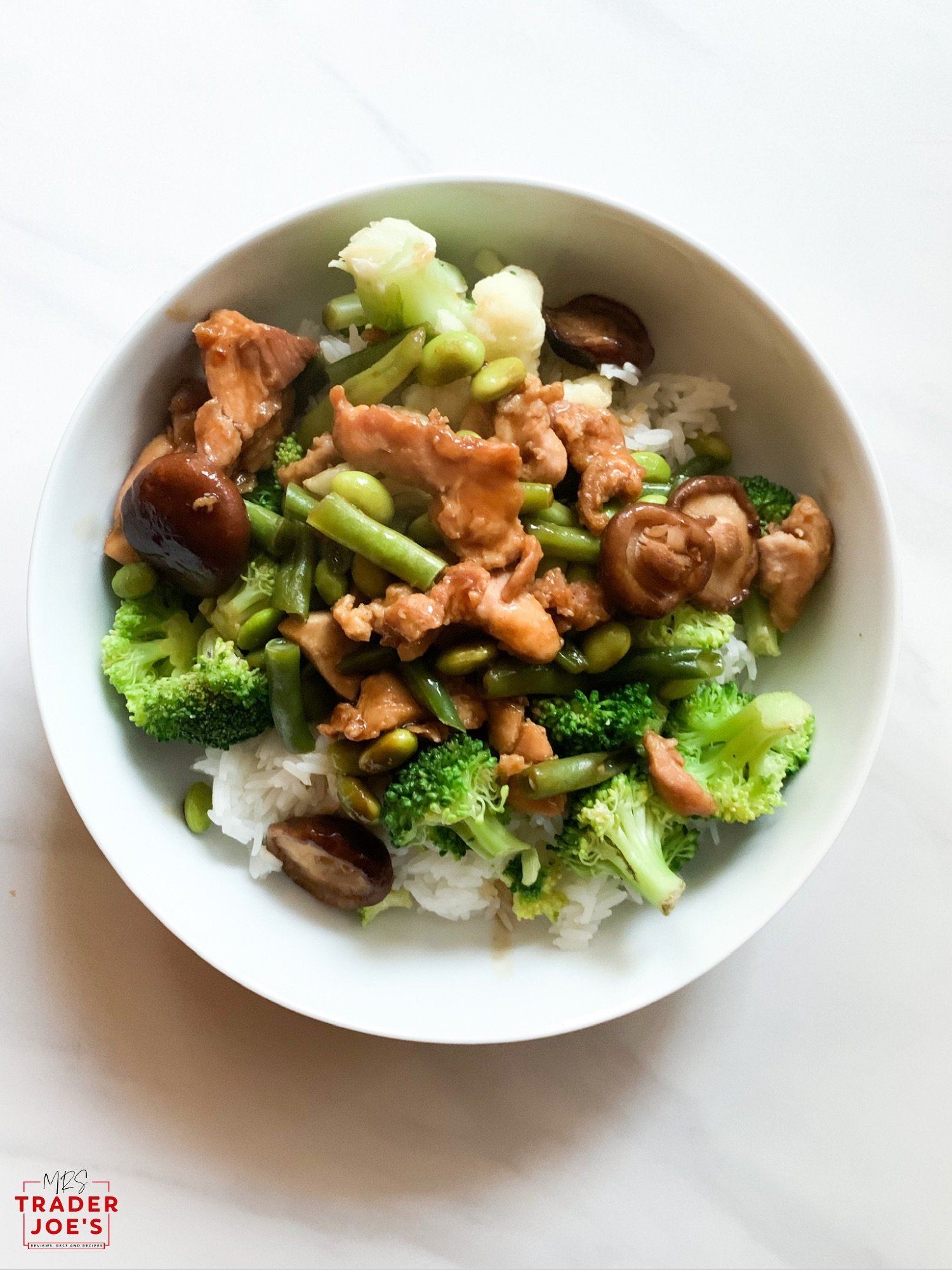 Shiitake Mushroom Chicken — Mrs. Trader Joe's