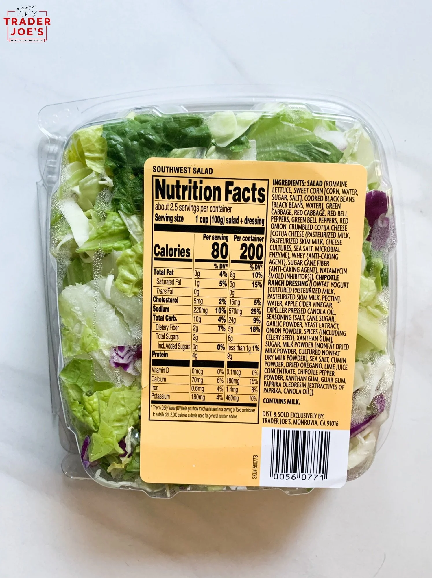 Naturally Fresh Salad Dressing Nutrition Facts – LAEPT