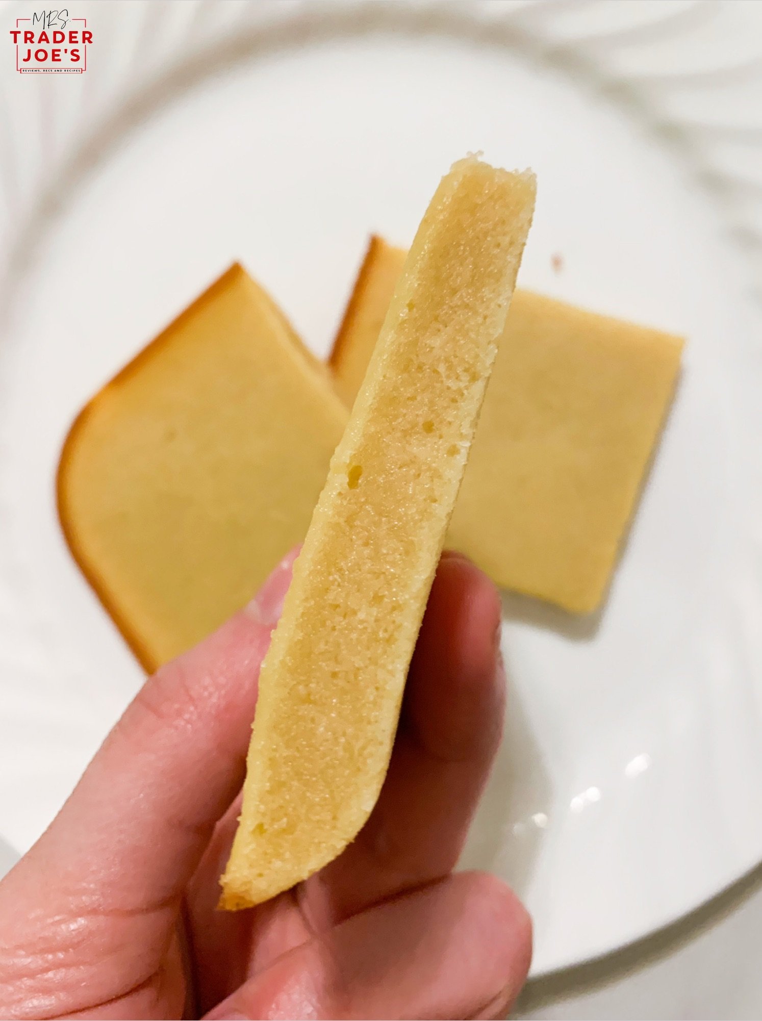 Mochi Cake Mix — Mrs. Trader Joe's