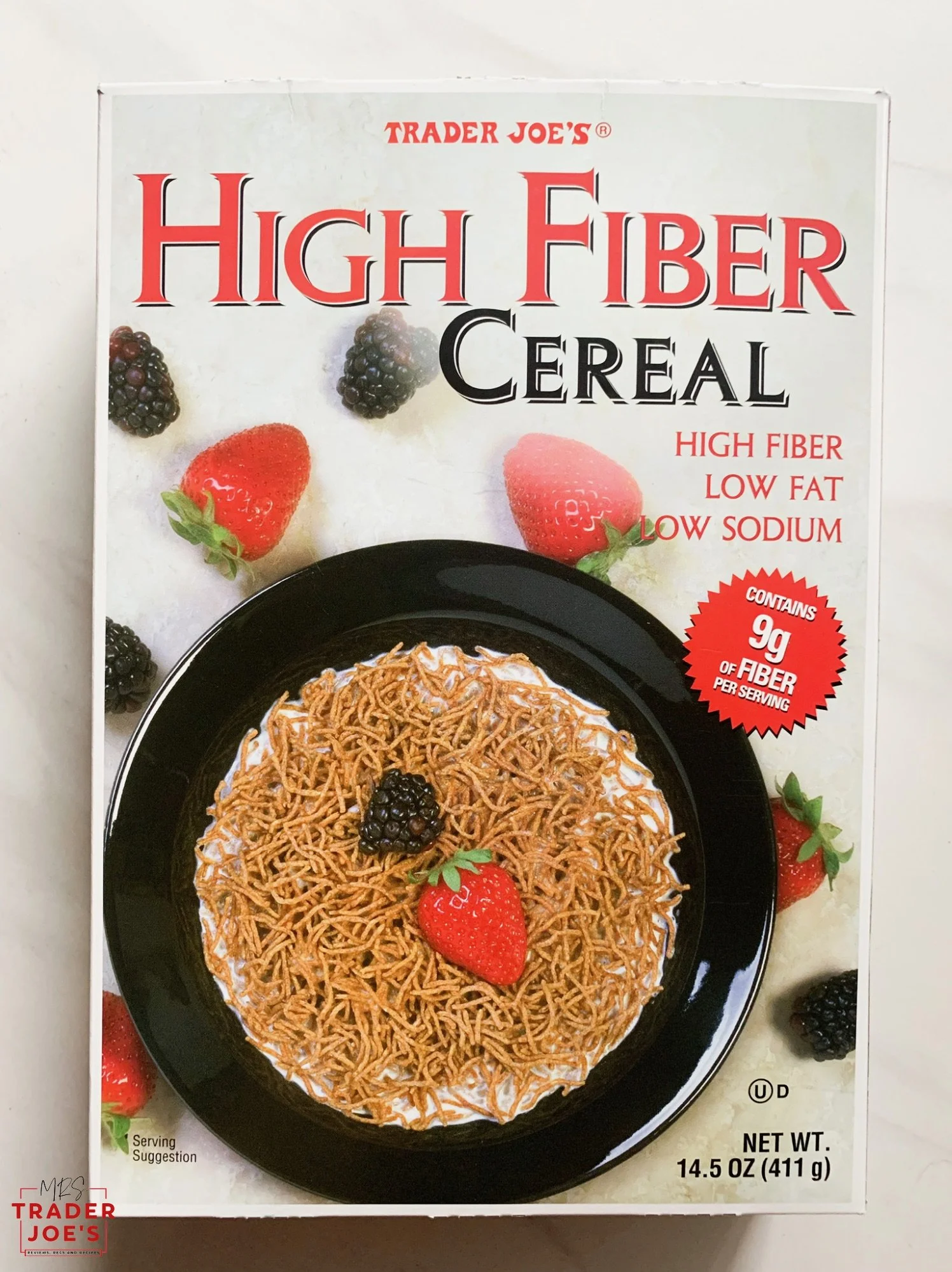 High Fiber Cereal — Mrs. Trader Joe's