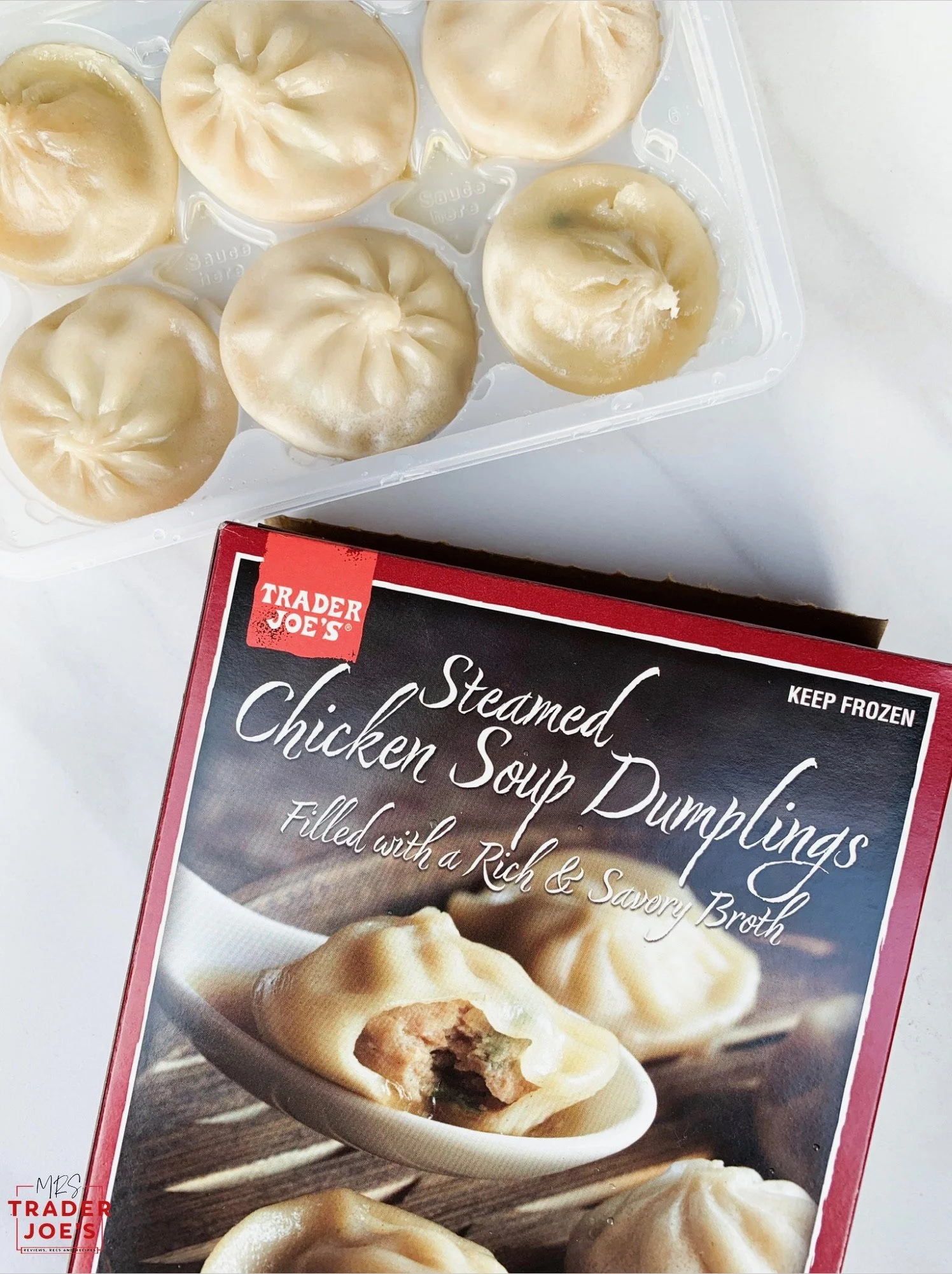 Trader Joe's Chicken Shu Mai (Chicken And Vegetable