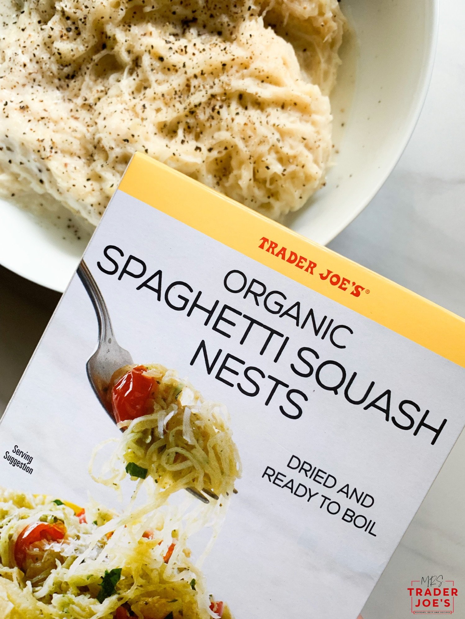 Organic Spaghetti Squash Nests — Mrs. Trader Joe's