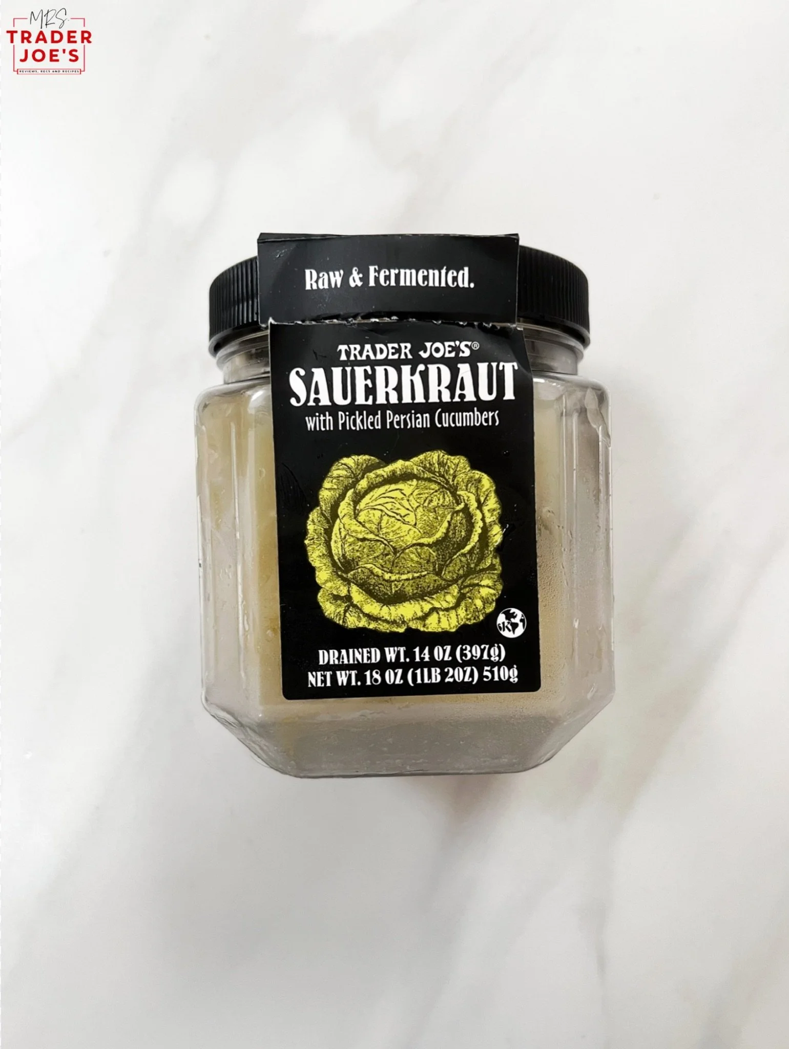 Sauerkraut — Mrs. Trader Joe's