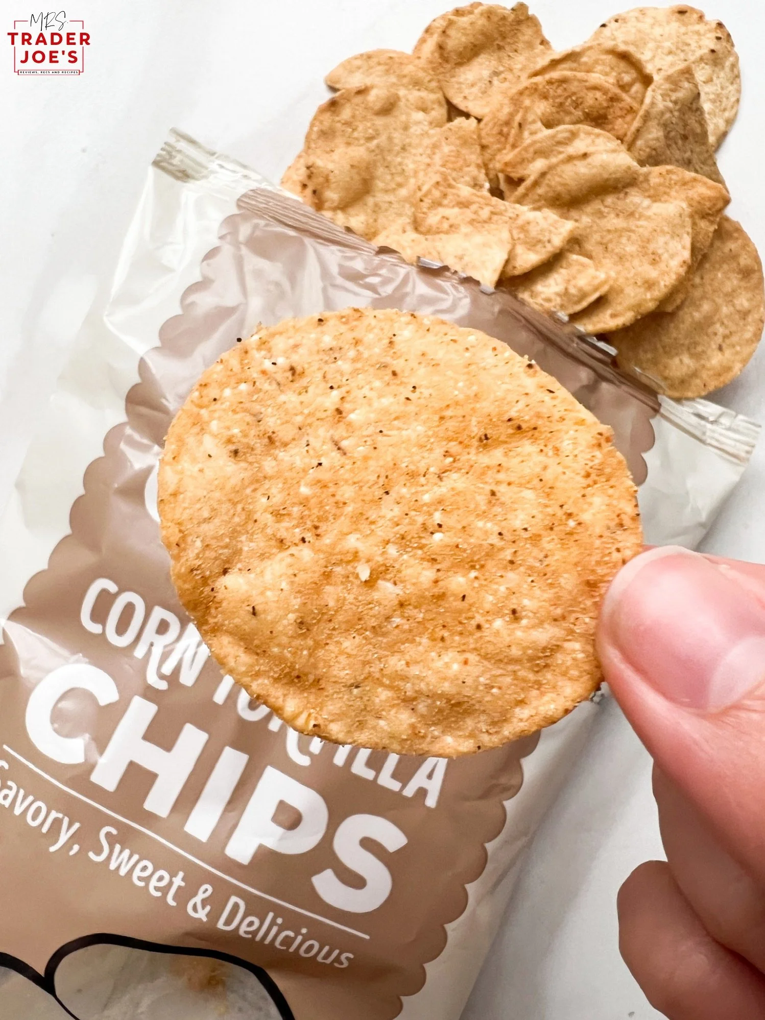 Umami Tortilla Chips — Mrs. Trader Joe's