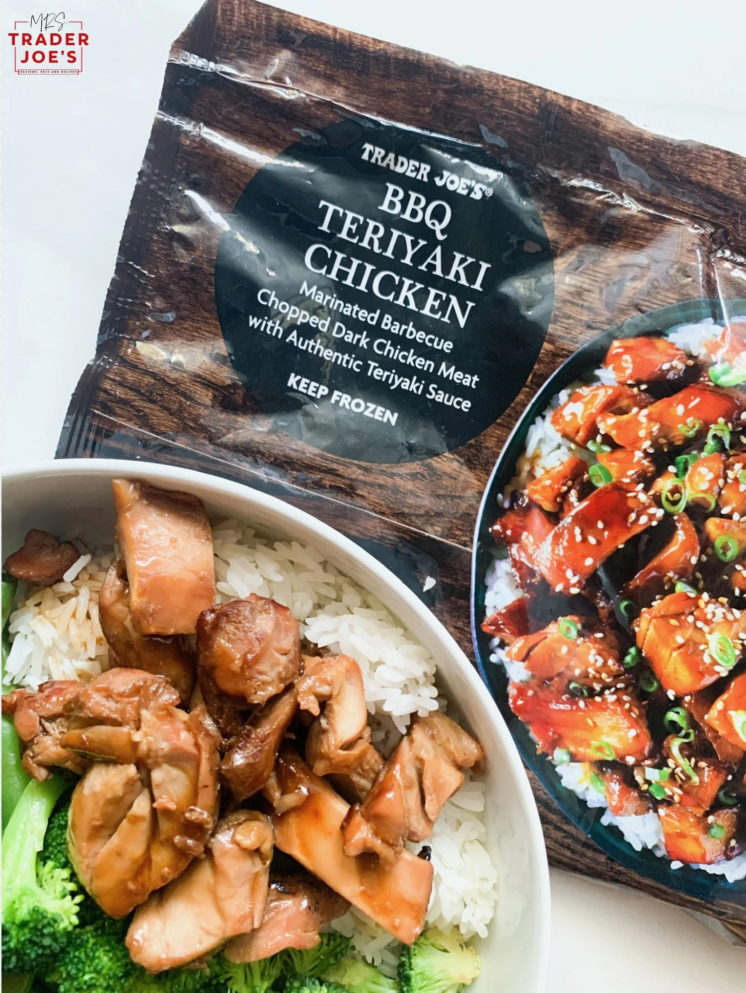 BBQ Teriyaki Chicken — Mrs. Trader Joe's