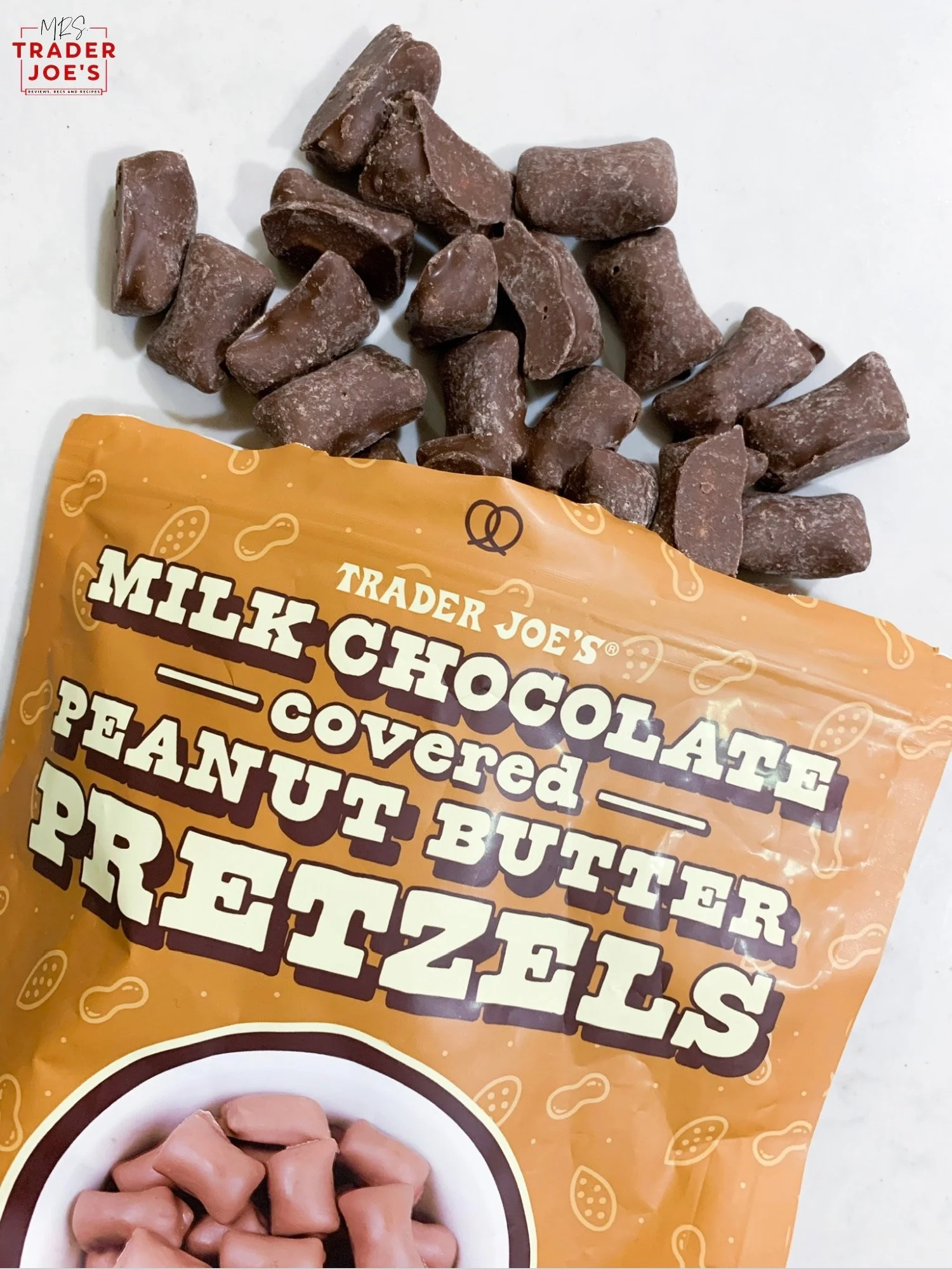 Chocolate Covered PB Pretzels — Mrs. Trader Joe's