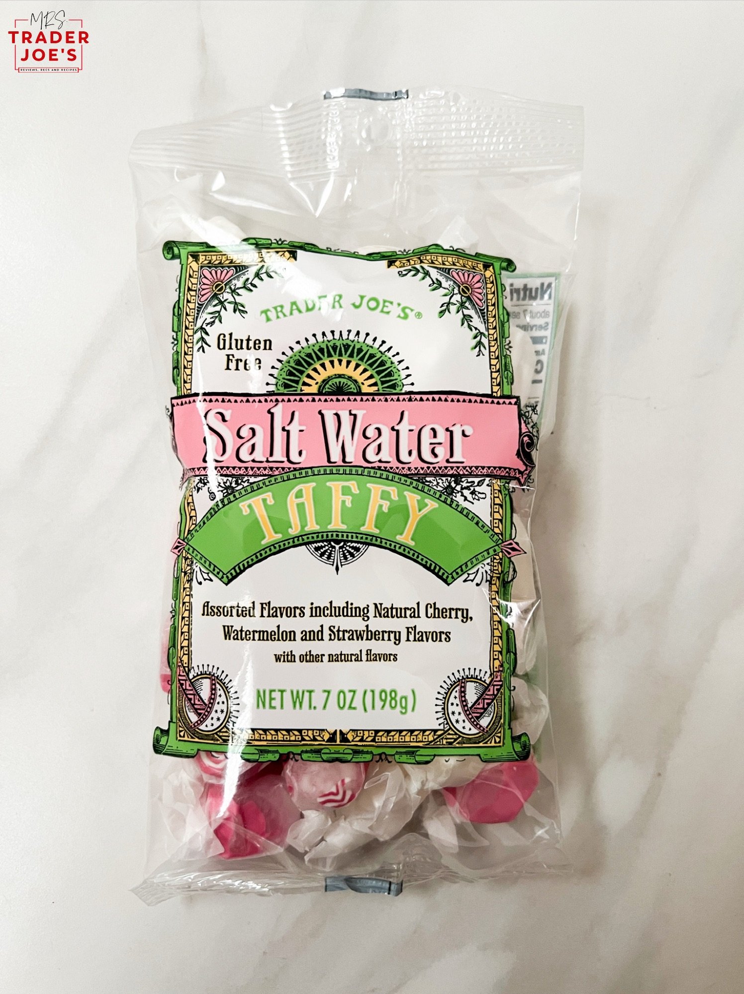 Salt Water Taffy — Mrs. Trader Joe's