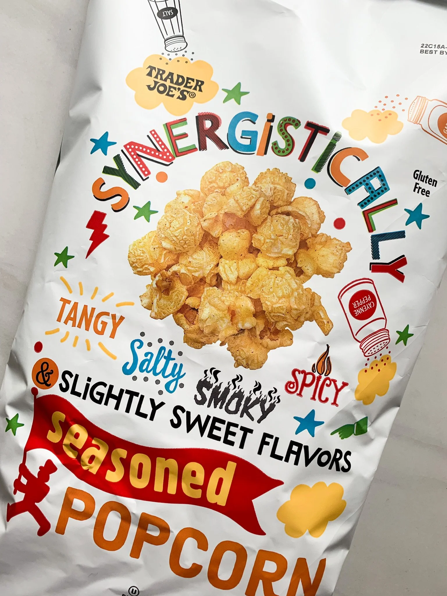 Synergistically Seasoned Popcorn — Mrs. Trader Joe's
