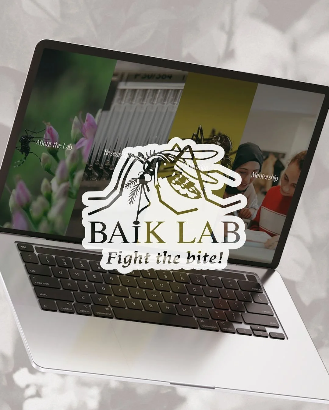First science website of 2025, launched! 🚀 🎉 🔬 I&rsquo;m sooo excited to share this project, in collaboration with @baileyaknudsen of Brown Bat Studio.

The Baik Lab at UC Davis wants to know, &ldquo;Why are humans so tasty to mosquitos?&rdquo; Wh