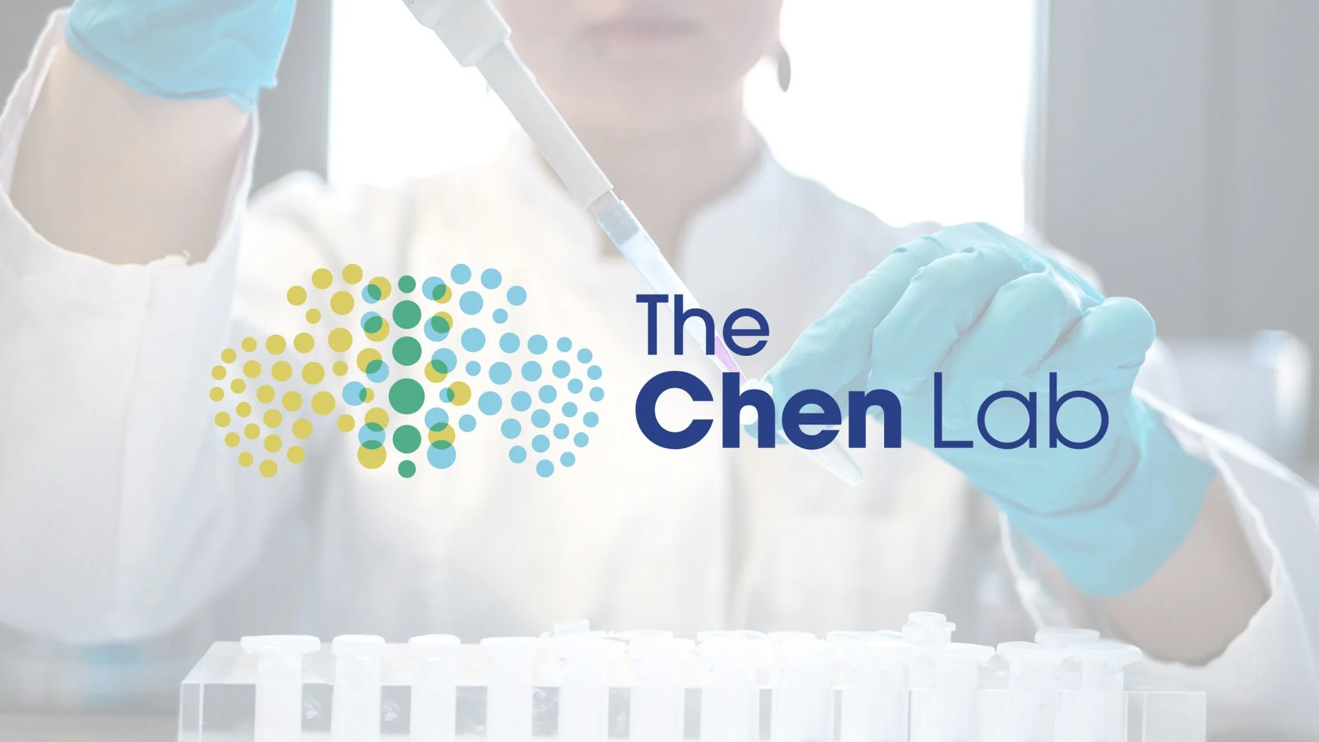 Chen Lab Brand & Website Design | Golden Ray Studio