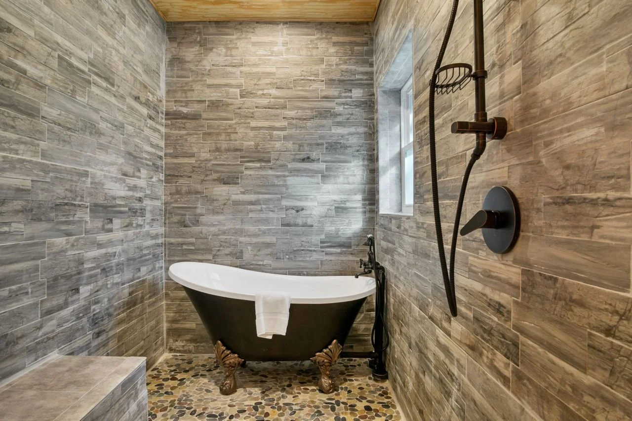 Bathing room