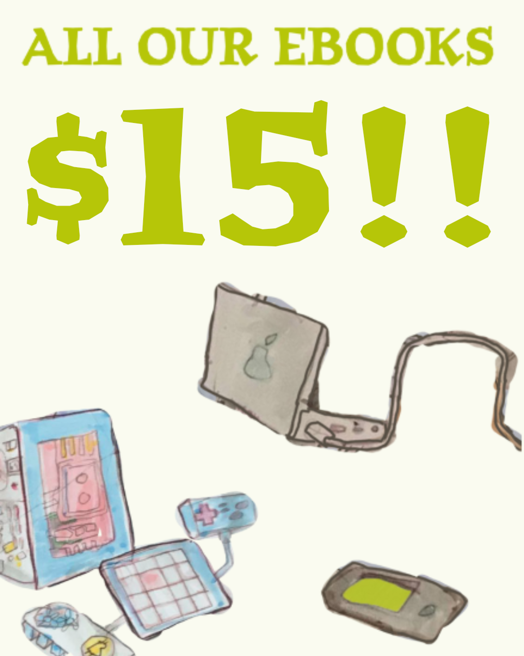 PRIDE 2026 E-BOOK SALE: Every LittlePuss e-book for $15