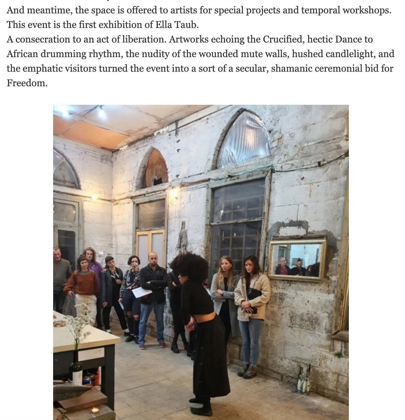lilah amar ella taub exhibition solo artist tel aviv