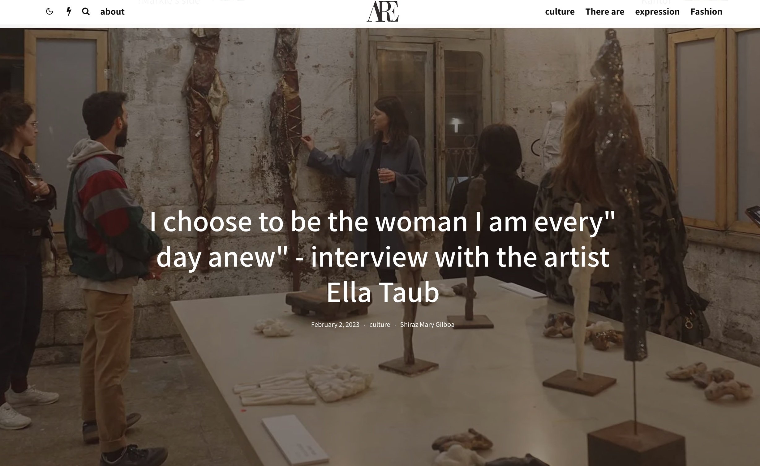 ella taub solo exhibition