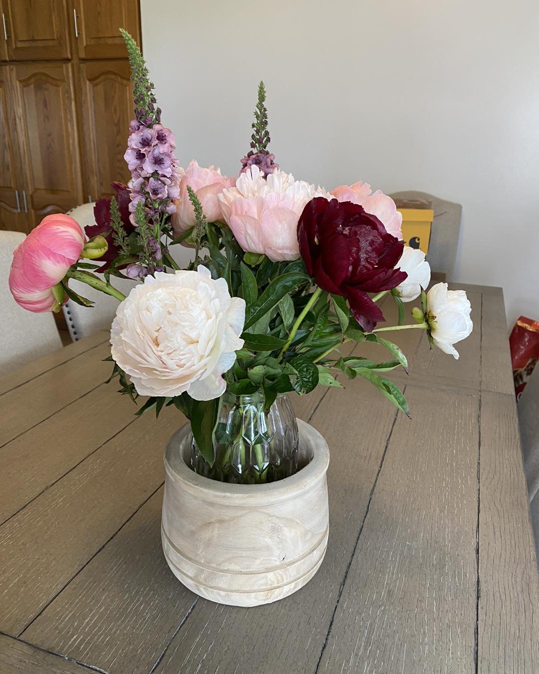 Peony time is almost here.  Our first few blew open before I could harvest them.  Lucky me! 

What is your favorite peony? 

#peony #PEONY #peonyseason #ohiotheheartofitall #ohioamishcountry #waynecounty #ohioflowerfarmer #upick #woosterohio