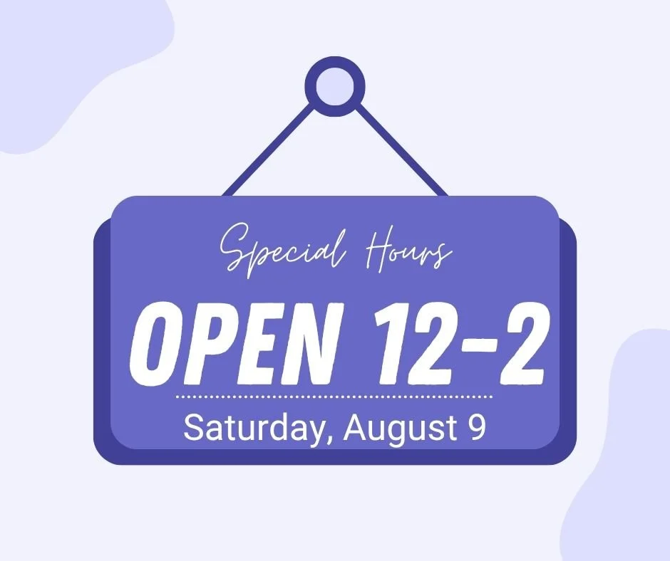 Family First - we'll be closing early tomorrow due to a family event