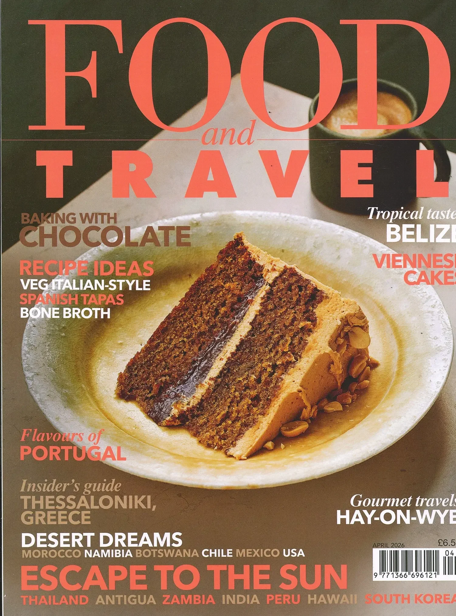 Food and Travel feature on Hay-on- Wye, April issue 2026
