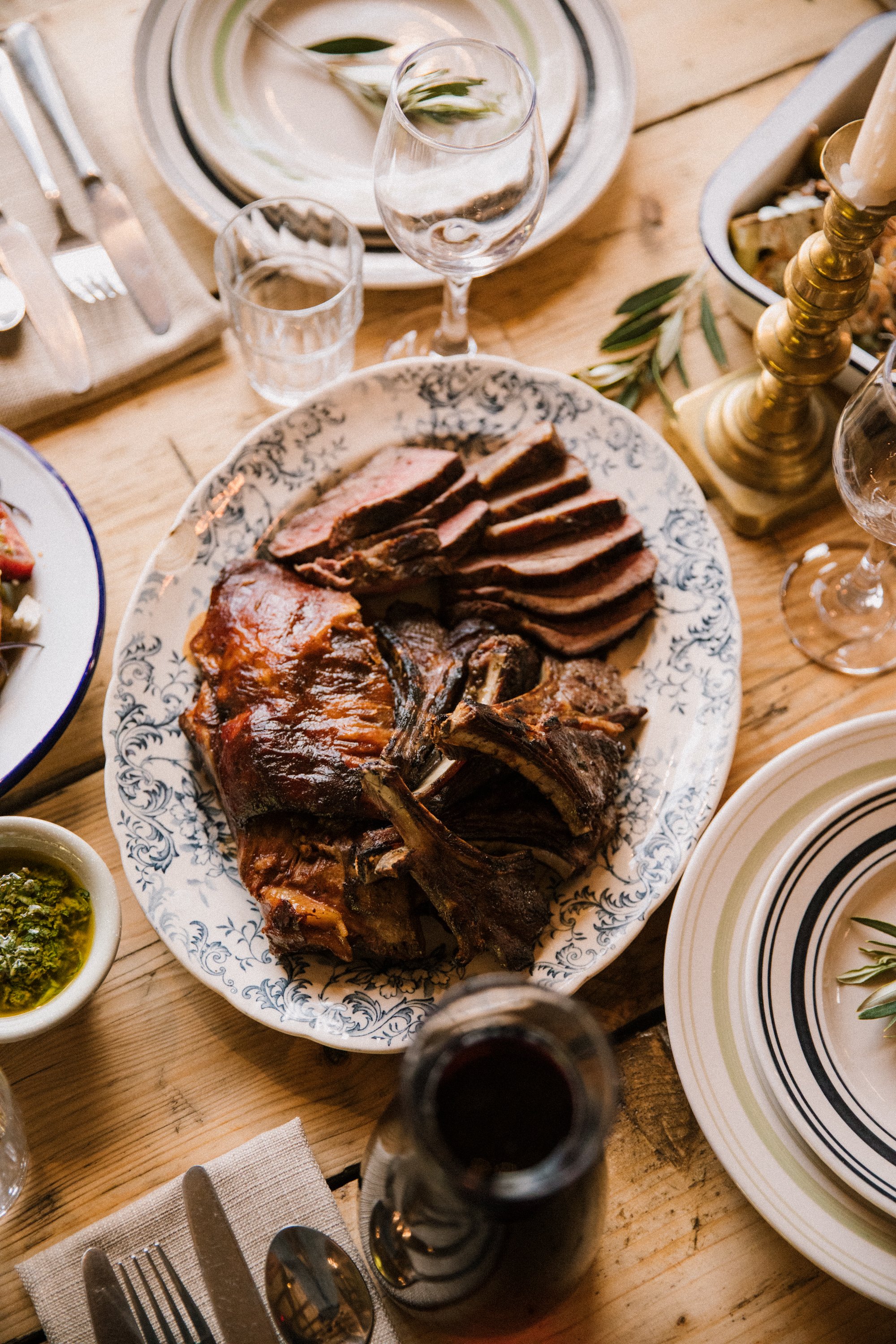 Farmhouse Sunday Lunch
