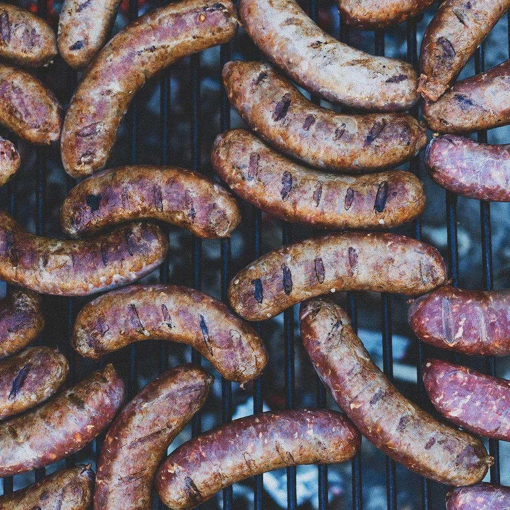 Red Wine and Beef Sausages .webp