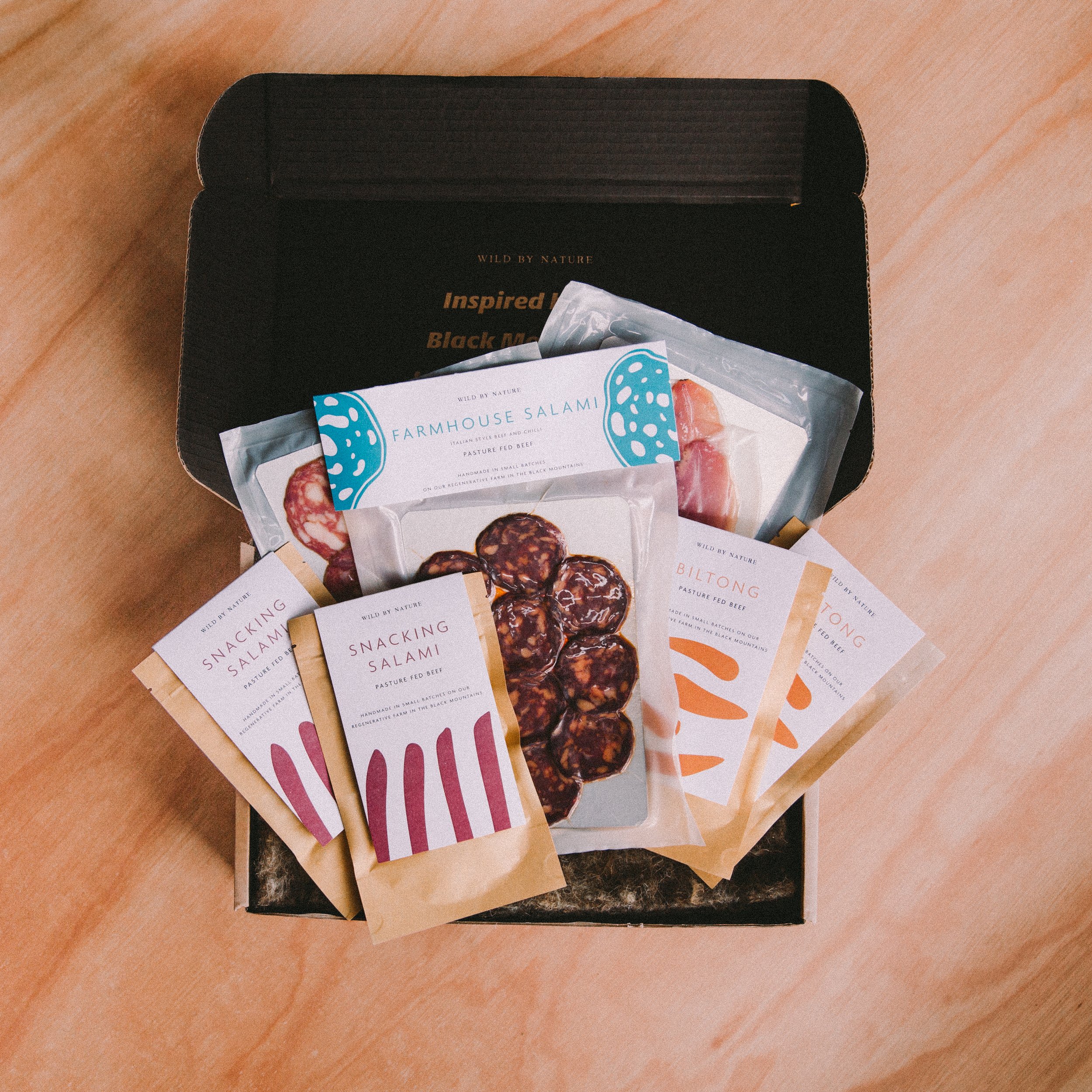 Charcuterie Gift Box