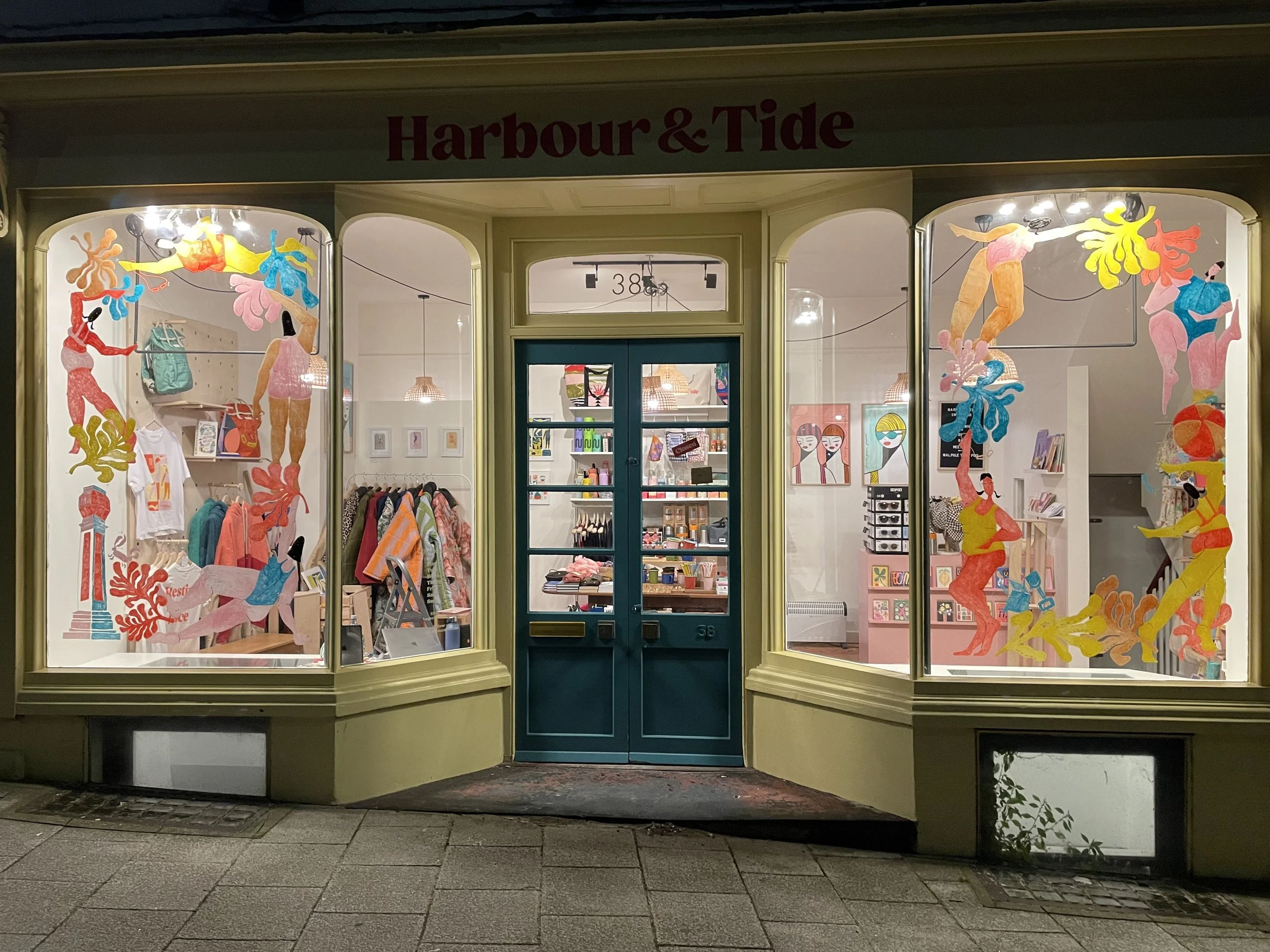 Harbour & Tide Windows